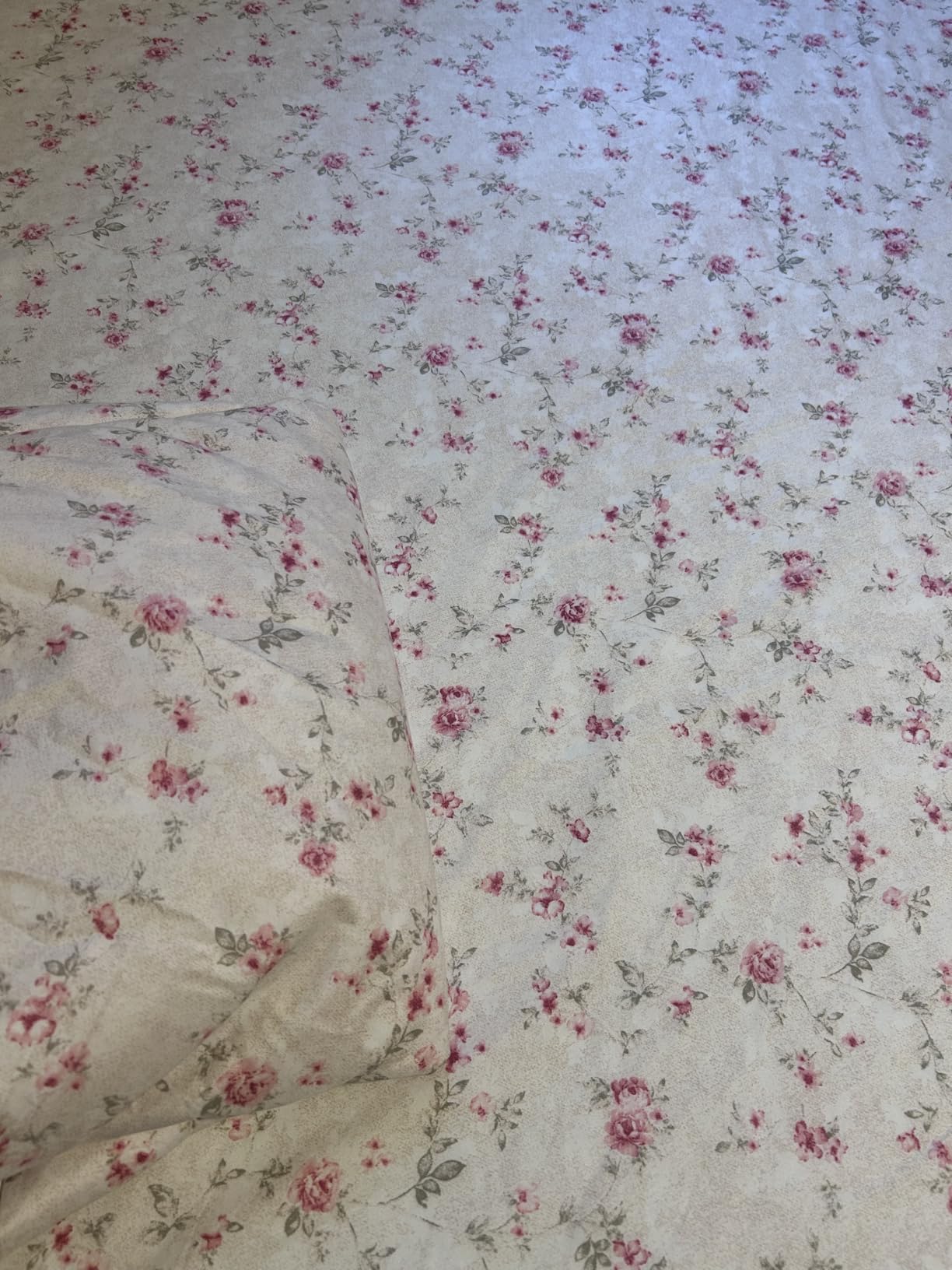 Modern Threads Silky Soft Microfiber and Wrinkle Free Sheets - Luxurious Microfiber Bed Sheets Includes Flat Sheet, Fitted Sheet with Deep Pockets, & Pillowcases Ivory, Queen - Customer Photo 2