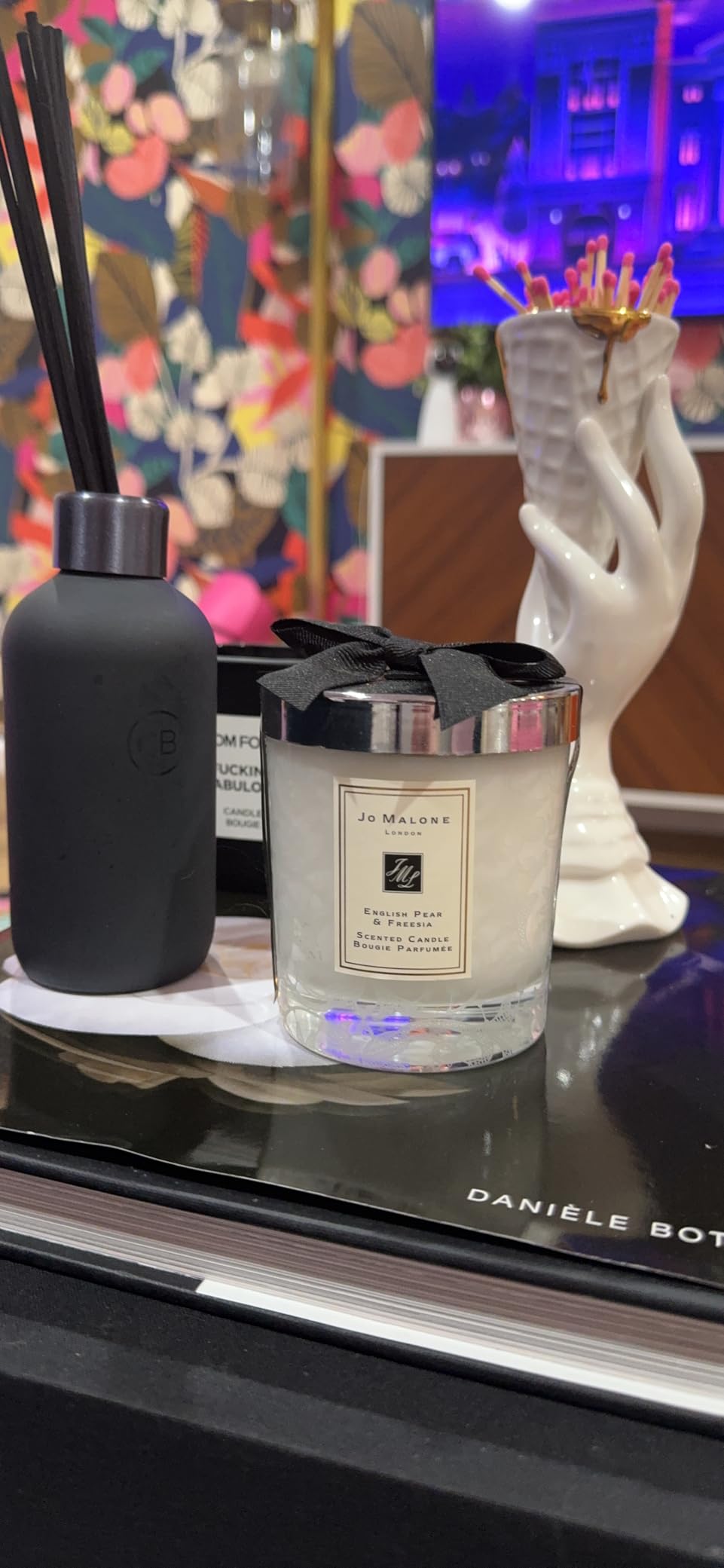 Jo Malone English Pear & Freesia Home Candle - Customer Photo 1