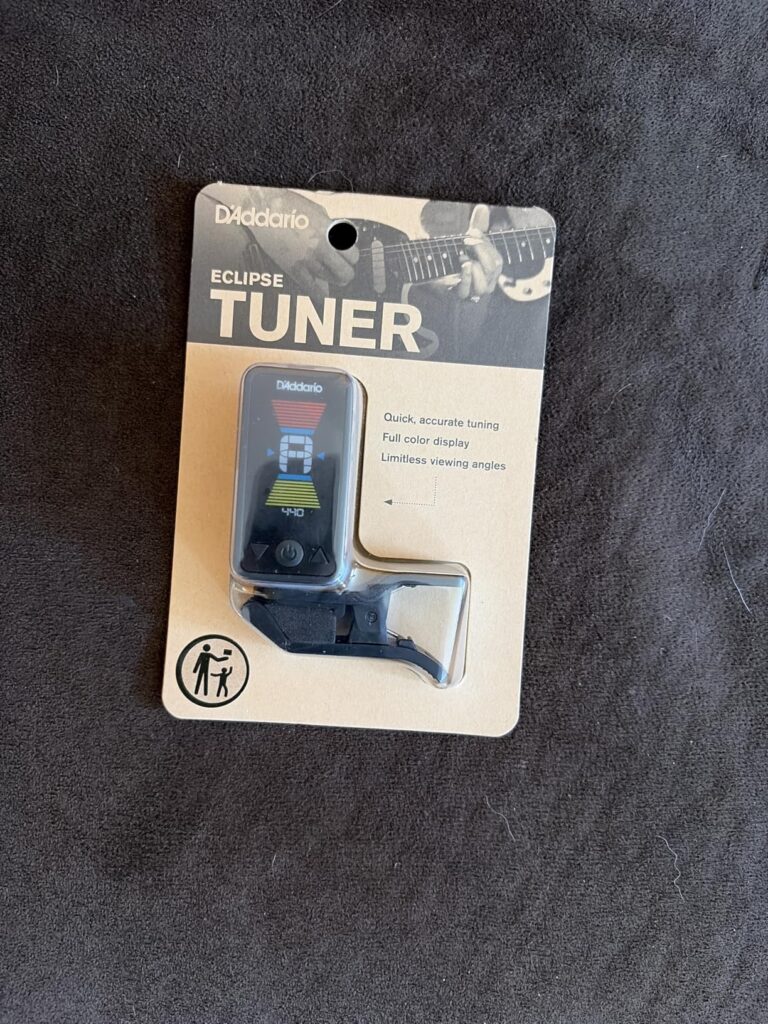 D'Addario Eclipse Headstock Clip On Guitar Tuner Customer Review Best Guitar Tuner