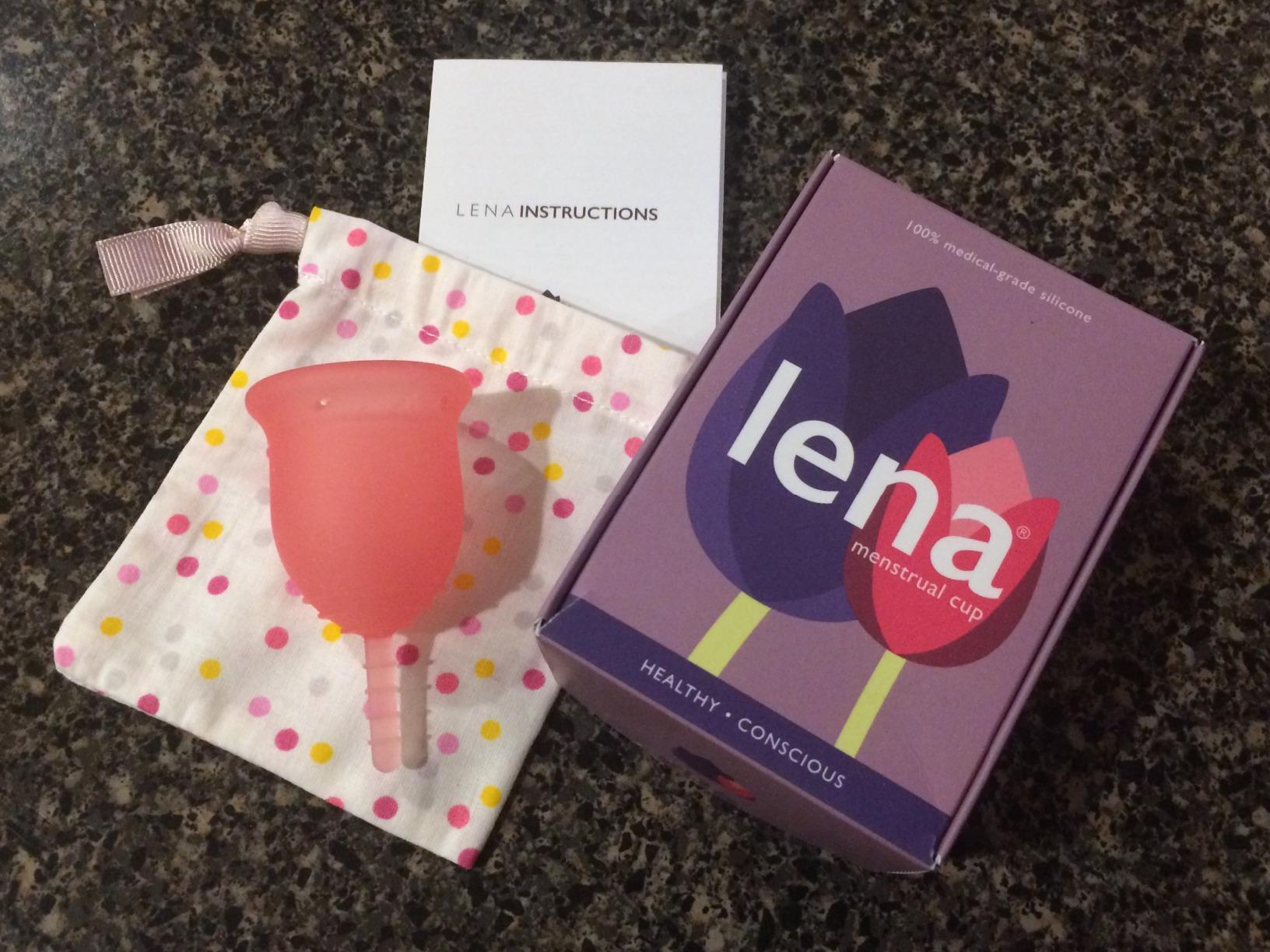 Lena Menstrual Cup Original – Reusable Silicone Period Cup for Regular Flow, 12-Hour Leak-Free Protection, Soft & Comfortable, Beginner-Friendly Design - Small, Purple Customer Review Lena Menstrual Cup Original – Reusable Silicone Period Cup for Regular Flow, 12-Hour Leak-Free Protection, Soft & Comfortable, Beginner-Friendly Design - Small, Purple - Customer Photo 1