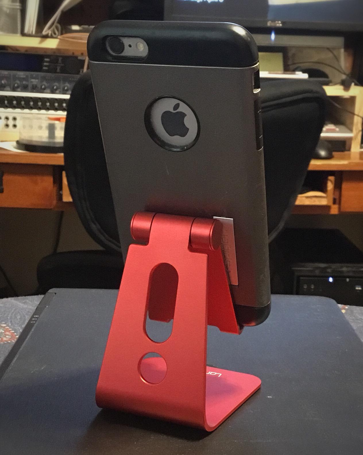 Lamicall Adjustable Cell Phone Stand, Desk Phone Holder, Cradle, Dock, Compatible with iPhone 17 16 15 14 Air Plus Pro Pro Max 13 12 X XS, 4-8 Lamicall Adjustable Cell Phone Stand, Desk Phone Holder, Cradle, Dock, Compatible with iPhone 17 16 15 14 Air Plus Pro Pro Max 13 12 X XS, 4-8