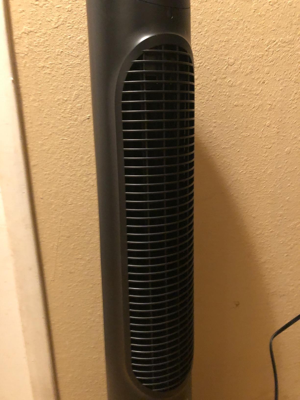 Honeywell QuietSet Whole Room Tower Fan-Black, Oscillating Tower Fan with Remote, HYF290B Customer Review Honeywell QuietSet Whole Room Tower Fan-Black, Oscillating Tower Fan with Remote, HYF290B - Customer Photo 1