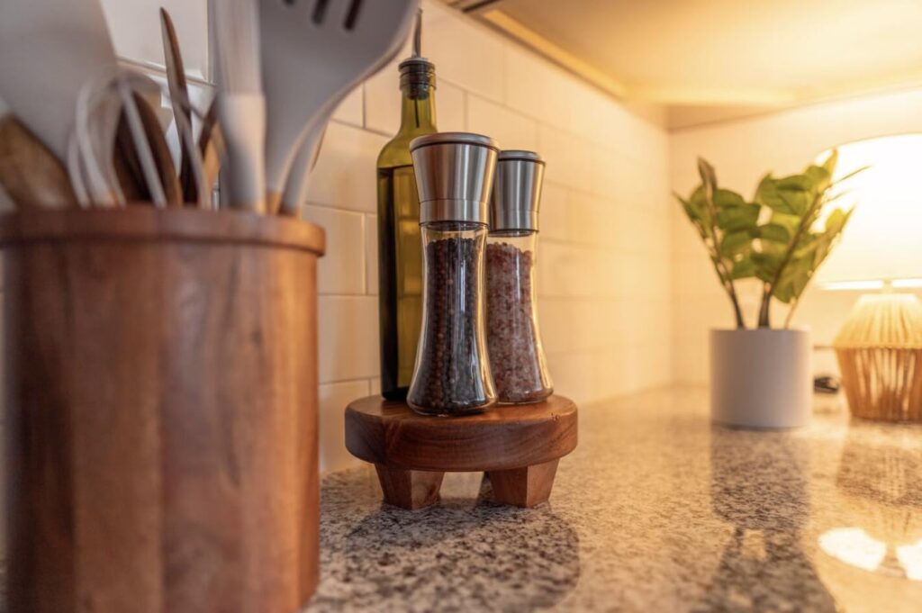 Home EC Premium Stainless Steel Sea Salt and Pepper Grinder Set of 2 - Adjustable Ceramic - Tall Glass Salt and Pepper Shakers - Kitchen Spice Mill W/Funnel & EBook Customer Review Best Salt and Pepper Shakers