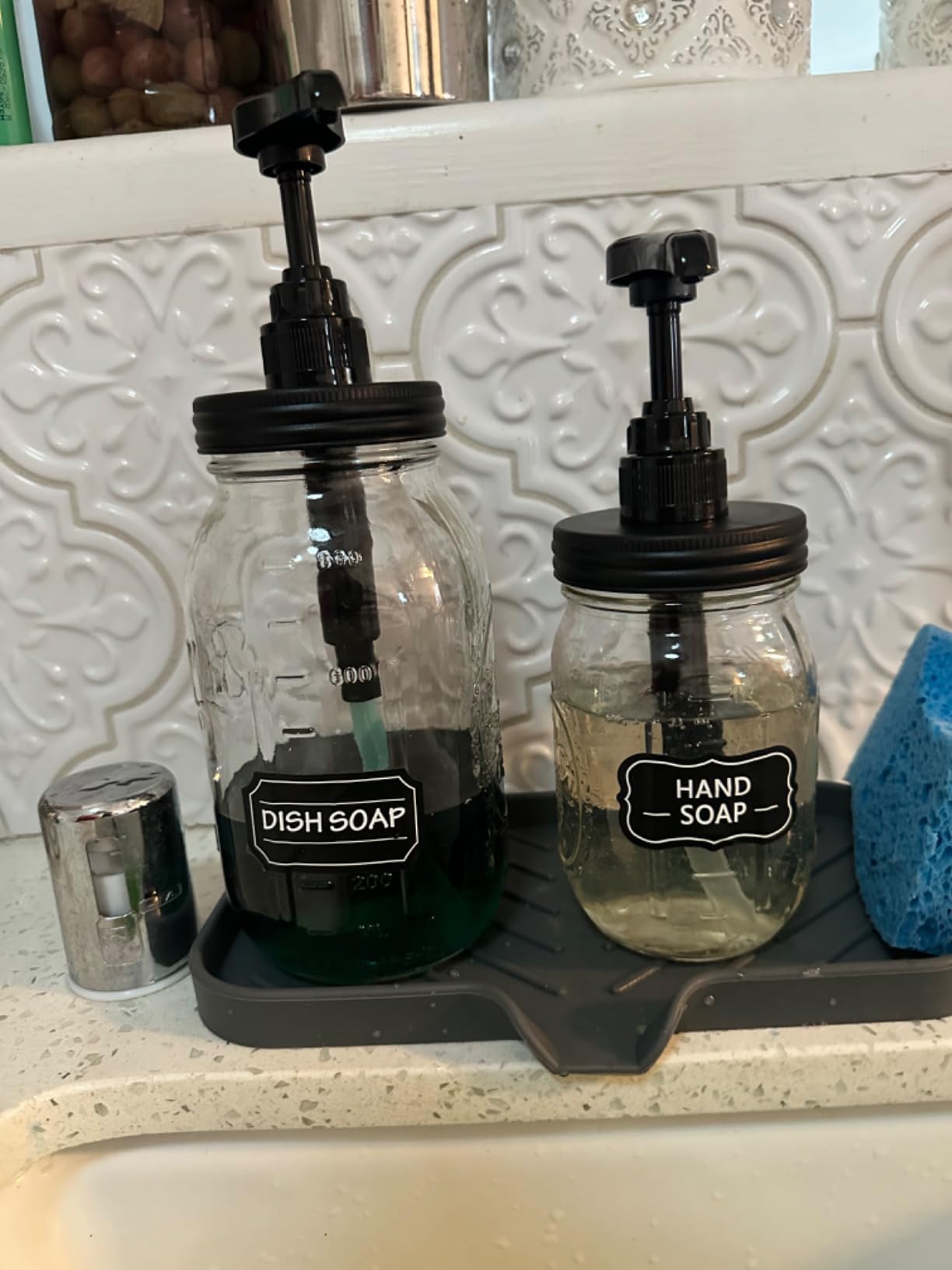 Ball Regular Mouth 32-Ounces Mason Jar with Lids and Bands, Clear,(Pack Of 2) Customer Review Ball Regular Mouth 32-Ounces Mason Jar with Lids and Bands, Clear,(Pack Of 2) - Customer Photo 1