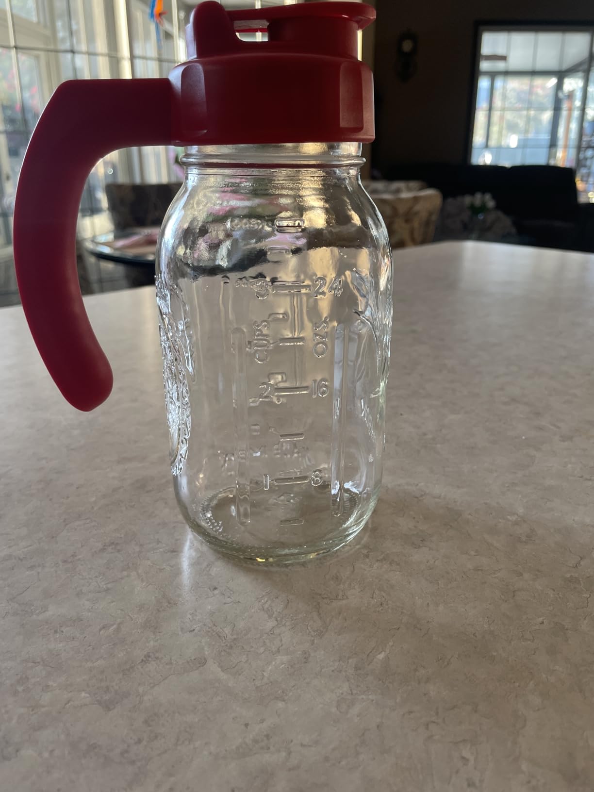 Ball Regular Mouth 32-Ounces Mason Jar with Lids and Bands, Clear,(Pack Of 2) Customer Review Ball Regular Mouth 32-Ounces Mason Jar with Lids and Bands, Clear,(Pack Of 2) - Customer Photo 2