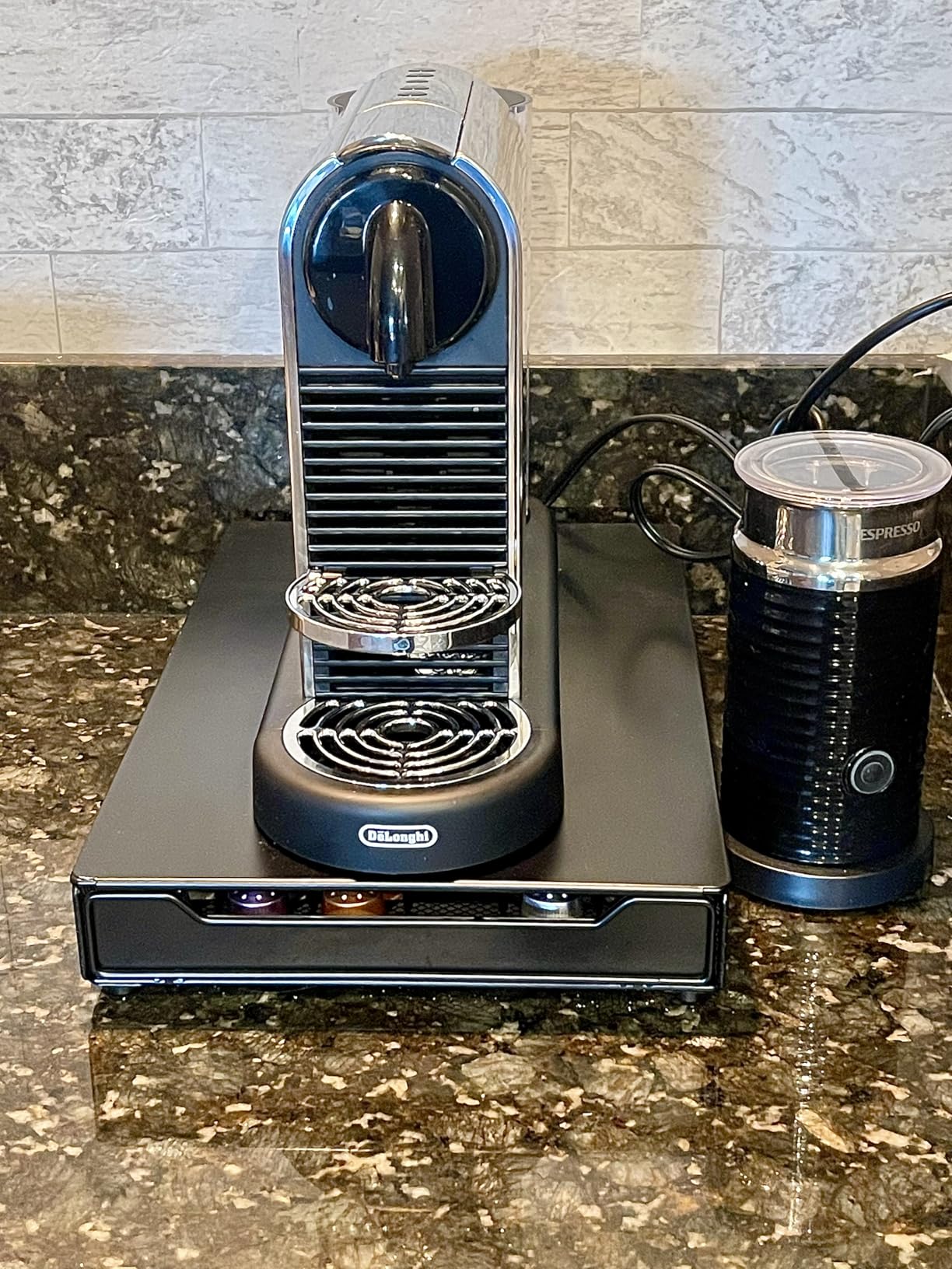 Nespresso Aeroccino 3 Milk Frother, Black, Steel - Customer Photo 2