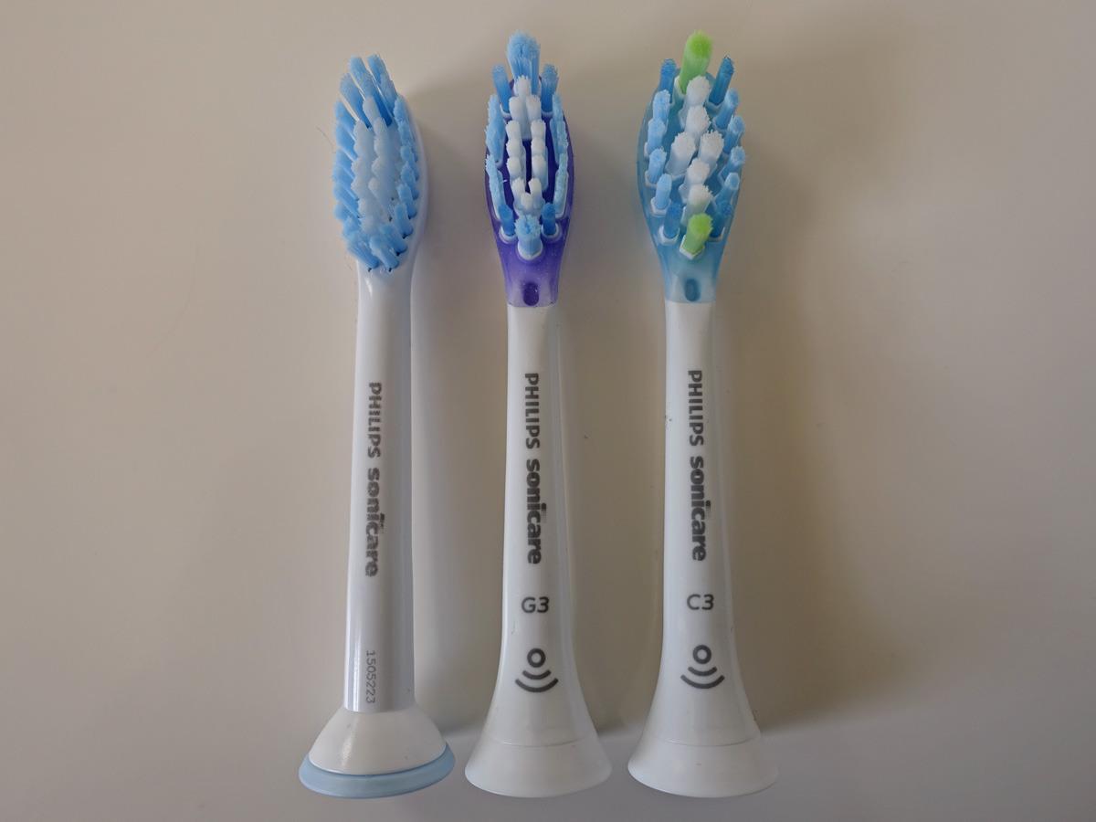Philips Sonicare G3 Premium Gum Care - Genuine Replacement Electric Toothbrush Heads for Gentle Gum Care, White, 4 Pack, HX9054/65 Customer Review Philips Sonicare G3 Premium Gum Care - Genuine Replacement Electric Toothbrush Heads for Gentle Gum Care, White, 4 Pack, HX9054/65 - Customer Photo 4