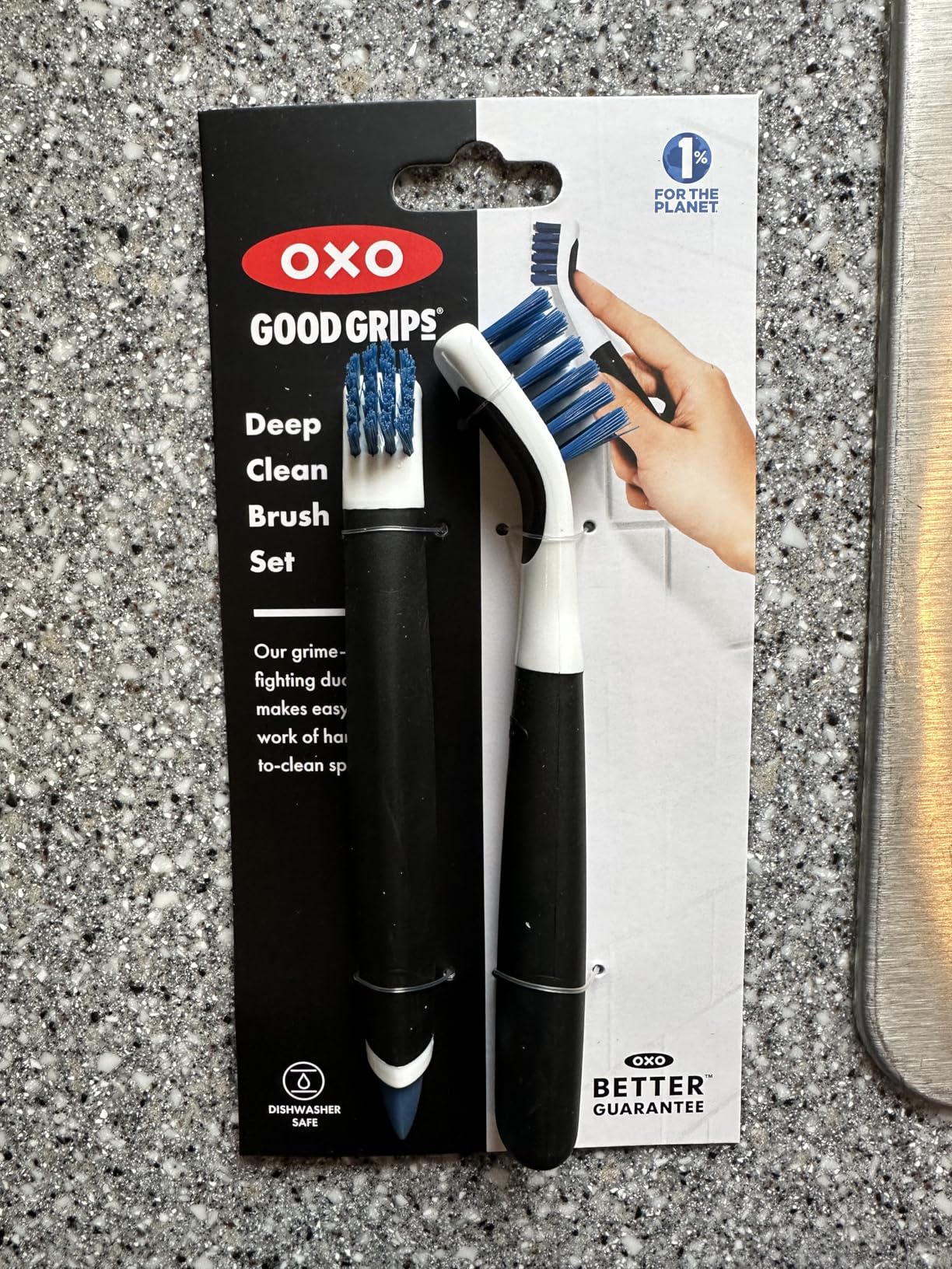 OXO, Blue Good Grips Deep Clean Brush Set Customer Review OXO, Blue Good Grips Deep Clean Brush Set - Customer Photo 1
