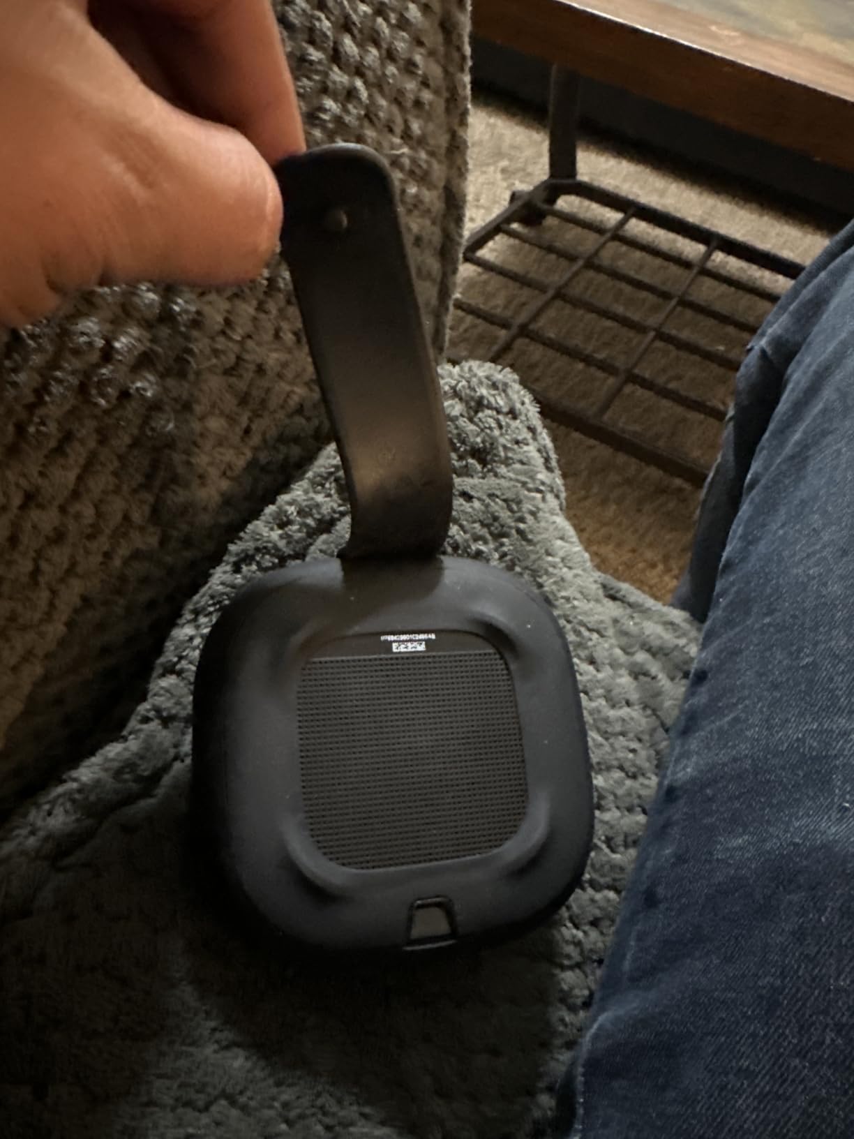 Bose SoundLink Micro Bluetooth Speaker: Small Portable Waterproof Speaker with Microphone, Black Customer Review Bose SoundLink Micro Bluetooth Speaker: Small Portable Waterproof Speaker with Microphone, Black - Customer Photo 1