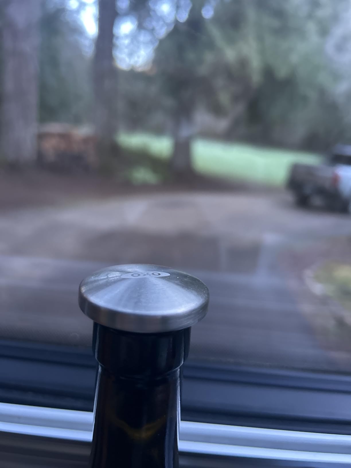 OXO SteeL Leakproof Expanding Wine Stopper (2 Pack) Customer Review OXO SteeL Leakproof Expanding Wine Stopper (2 Pack) - Customer Photo 1