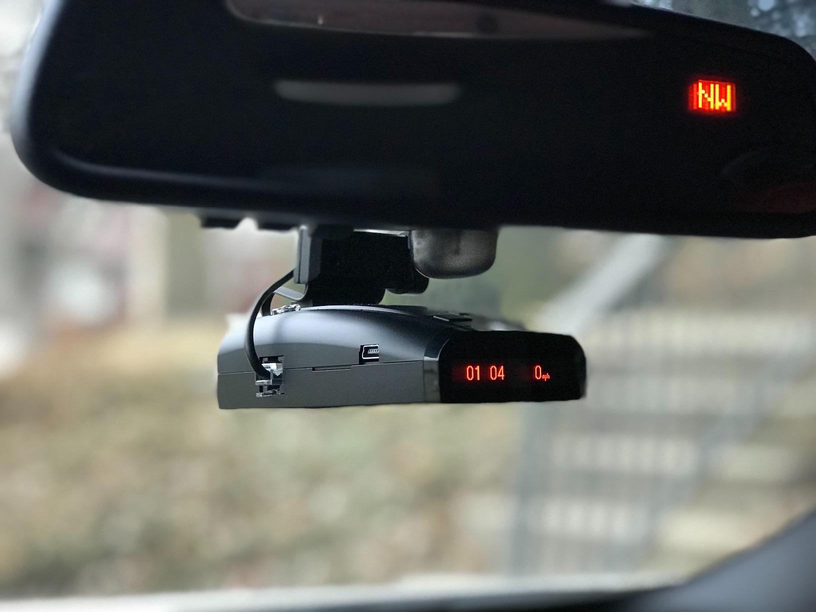 Radenso XP Radar & Laser Detector with GPS Lockouts Customer Review Radenso XP Radar & Laser Detector with GPS Lockouts - Customer Photo 1
