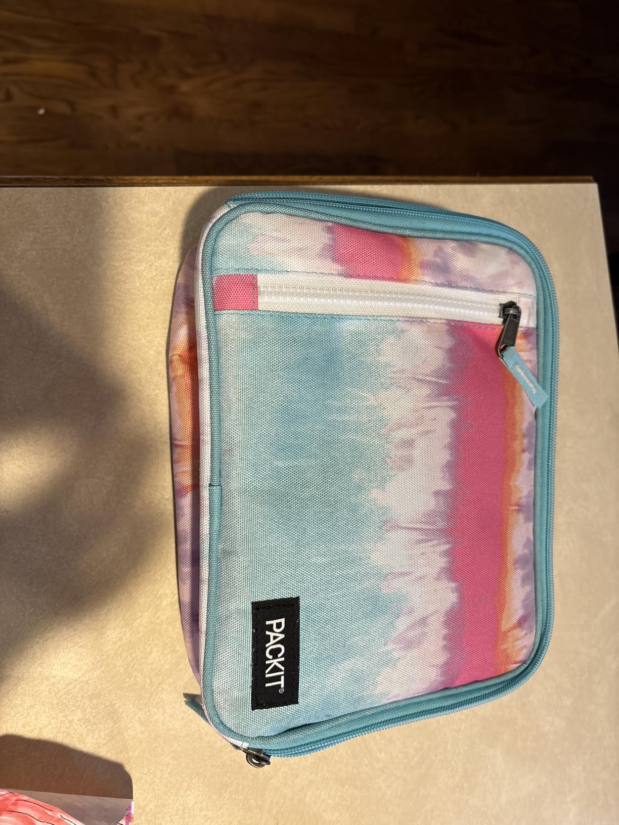 PackIt, Lunch Box Freezable Classic Black Customer Review PackIt, Lunch Box Freezable Classic Black - Customer Photo 2
