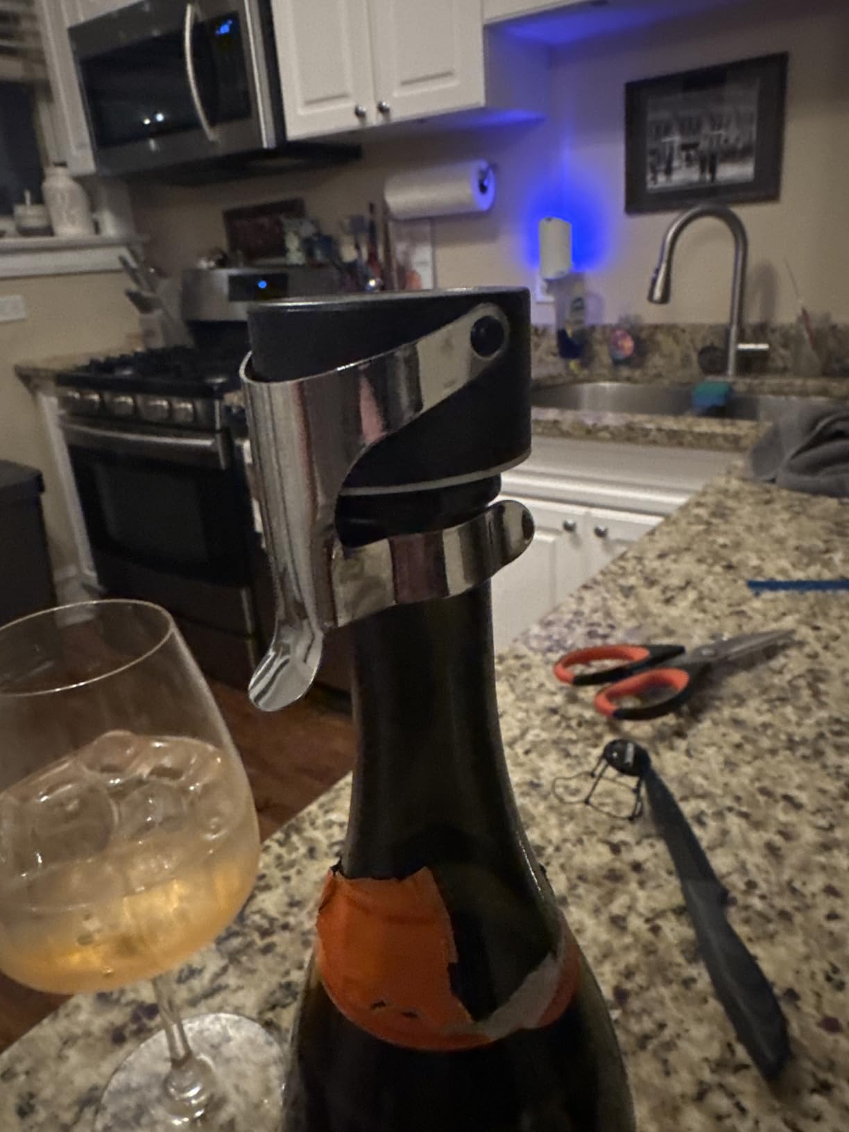 Cuisinart CTG-00-CHS Champagne Stopper, 6.13 Cuisinart CTG-00-CHS Champagne Stopper, 6.13