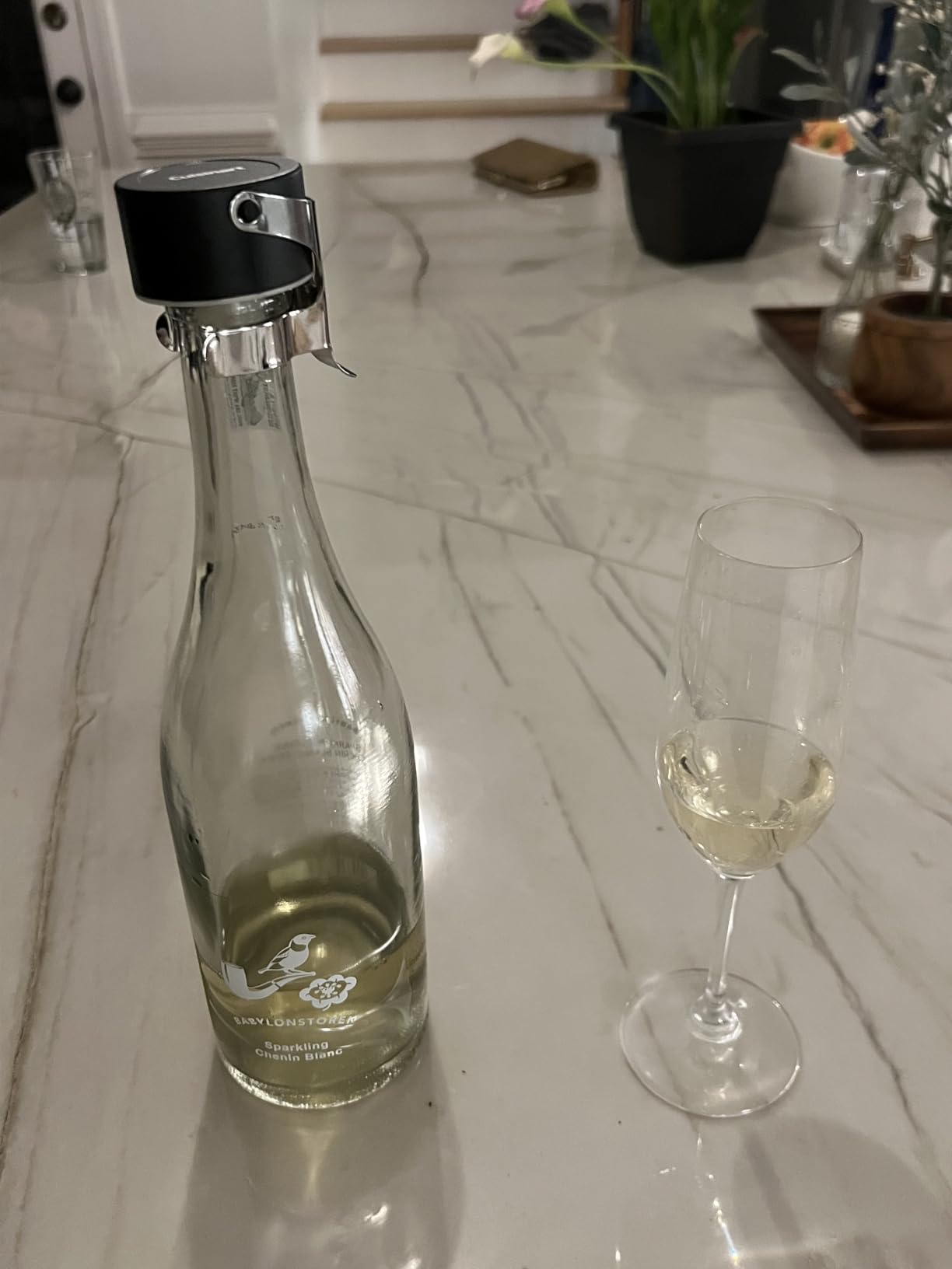 Cuisinart CTG-00-CHS Champagne Stopper, 6.13 Cuisinart CTG-00-CHS Champagne Stopper, 6.13
