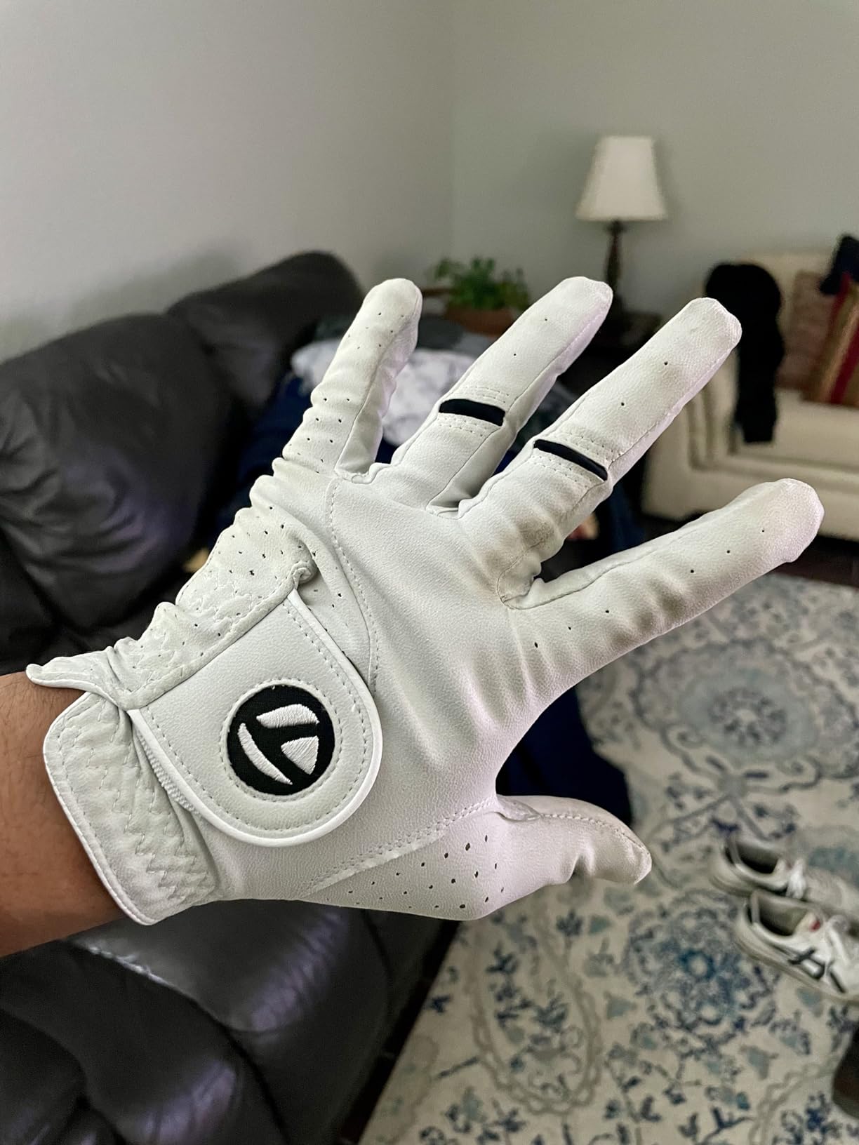 TaylorMade Golf Stratus Tech Glove 2 Pack Lefthanded Customer Review TaylorMade Golf Stratus Tech Glove 2 Pack Lefthanded - Customer Photo 1