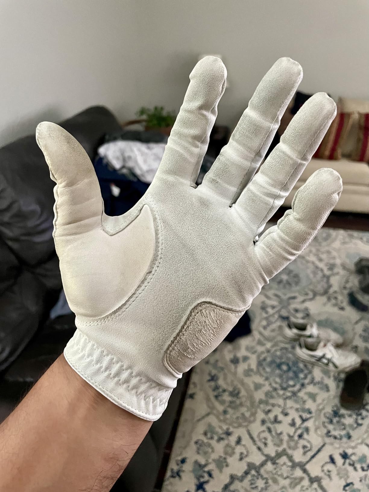 TaylorMade Golf Stratus Tech Glove 2 Pack Lefthanded Customer Review TaylorMade Golf Stratus Tech Glove 2 Pack Lefthanded - Customer Photo 3