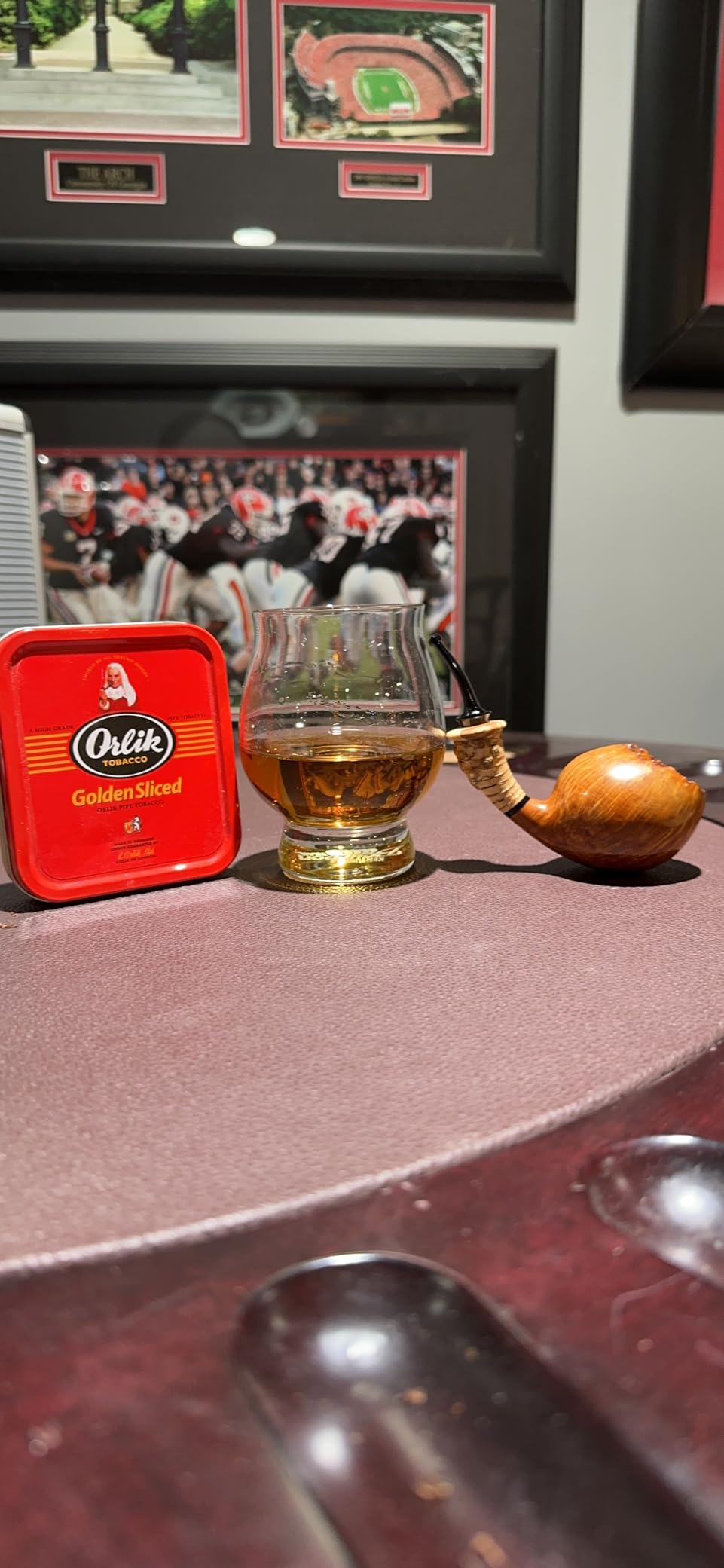 Libbey Signature Kentucky Bourbon Trail Whiskey Glasses Set of 4, Dishwasher Safe, Restaurant Quality Bourbon Tasting Glasses Customer Review Libbey Signature Kentucky Bourbon Trail Whiskey Glasses Set of 4, Dishwasher Safe, Restaurant Quality Bourbon Tasting Glasses - Customer Photo 2