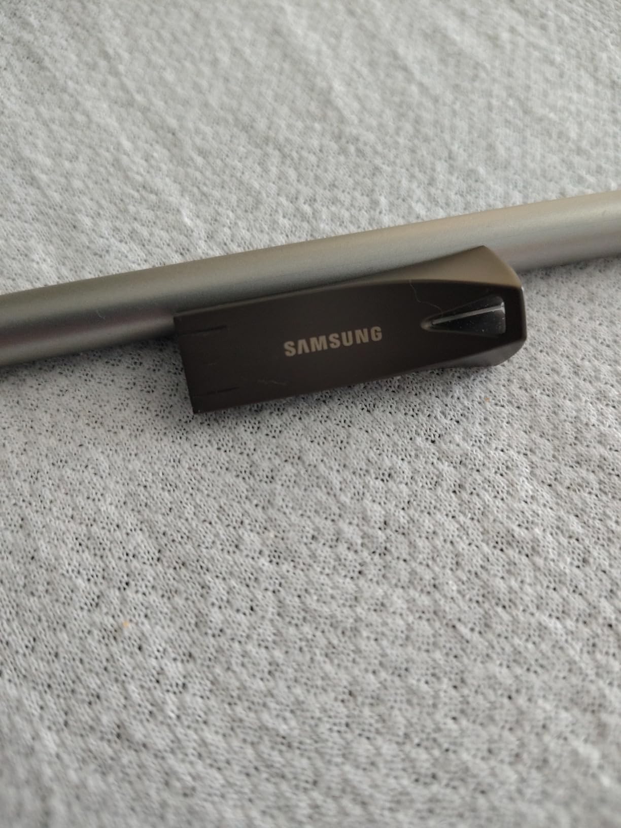 SAMSUNG BAR Plus 3.1 USB Flash Drive, 128GB, 400MB/s, Rugged Metal Casing, Storage Expansion for Photos, Videos, Music, Files, MUF-128BE4/AM, Titan Grey customer photo 1