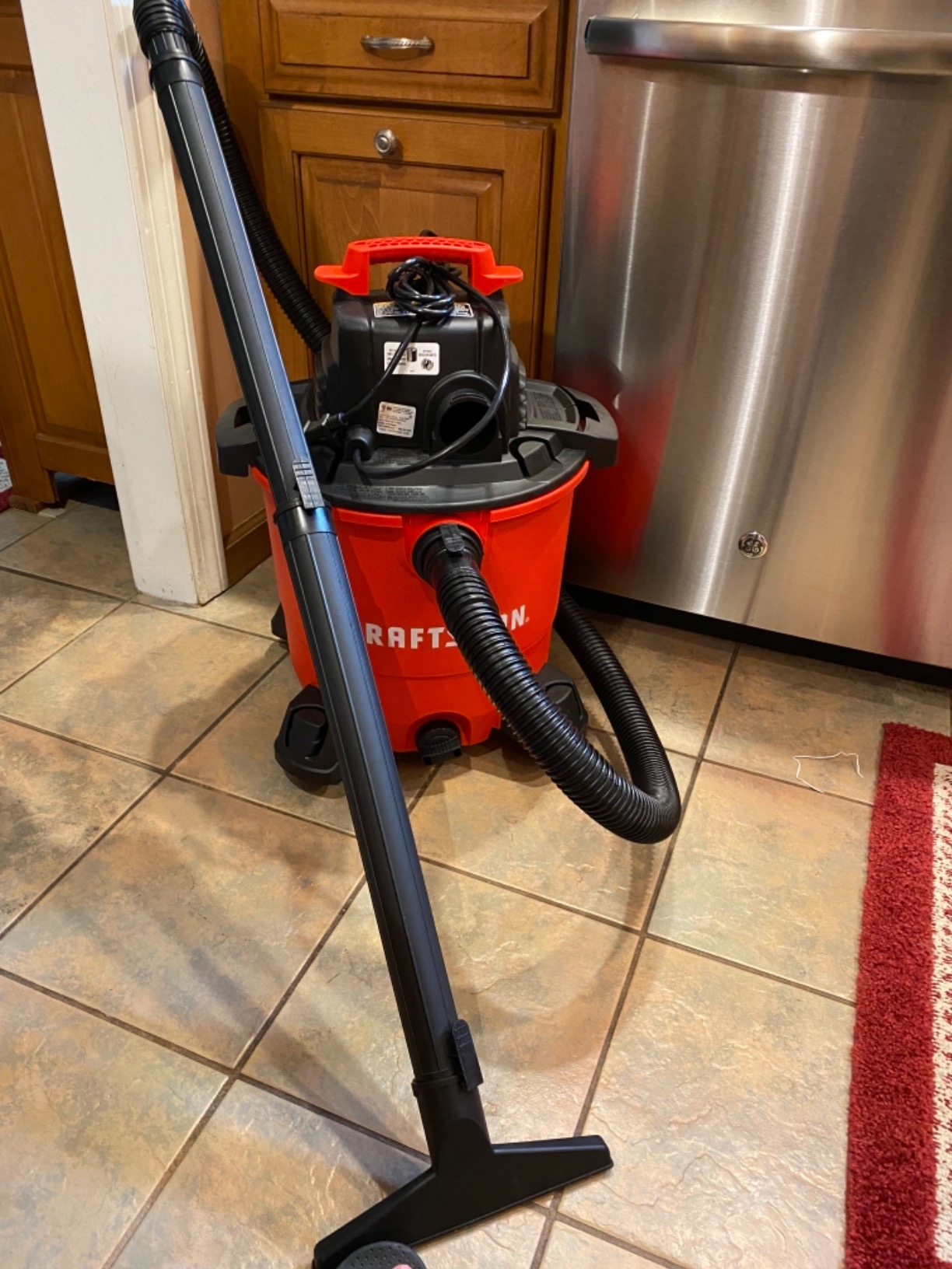 CRAFTSMAN CMXEVBE17590 9 Gallon 4.25 Peak HP Wet Dry Vac, Portable Shop Vacuum Wet and Dry with Filter, Dust Bag, Hose and Attachments for Home, Garage and Automotive Cleaning Customer Review CRAFTSMAN CMXEVBE17590 9 Gallon 4.25 Peak HP Wet Dry Vac, Portable Shop Vacuum Wet and Dry with Filter, Dust Bag, Hose and Attachments for Home, Garage and Automotive Cleaning - Customer Photo 2