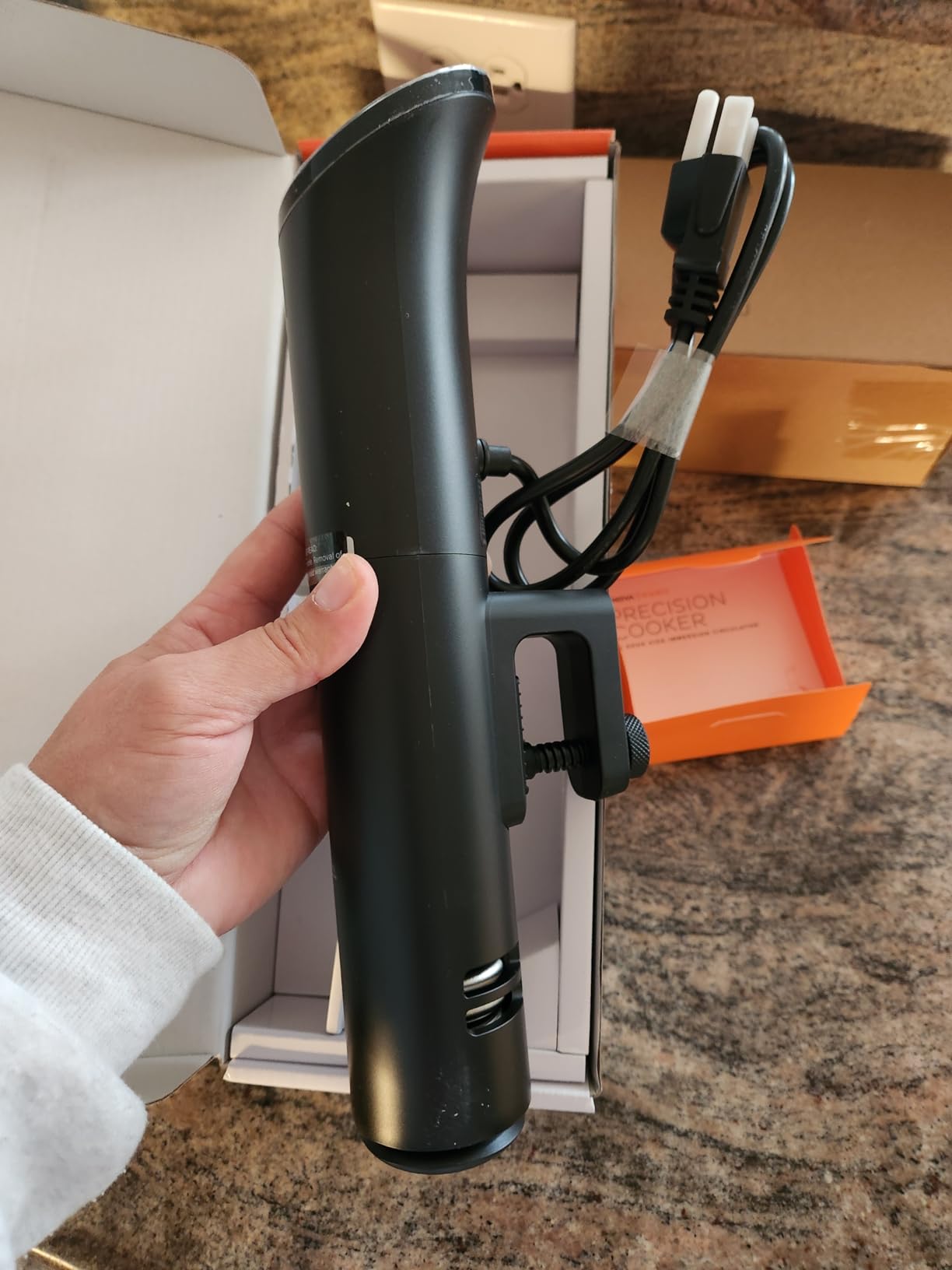 Anova Culinary Sous Vide Precision Cooker Nano 2.0 - Customer Photo 1