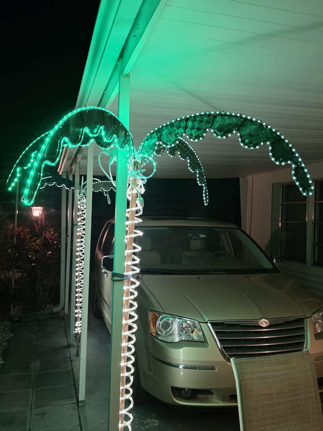 LED Rope Lights, 16.4ft Flat Flexible RGB Strip Light, Color Changing, Waterproof for Indoor Outdoor Use, Connectable Decorative Lighting, 8 Colors and Multiple Modes Customer Review LED Rope Lights, 16.4ft Flat Flexible RGB Strip Light, Color Changing, Waterproof for Indoor Outdoor Use, Connectable Decorative Lighting, 8 Colors and Multiple Modes - Customer Photo 1