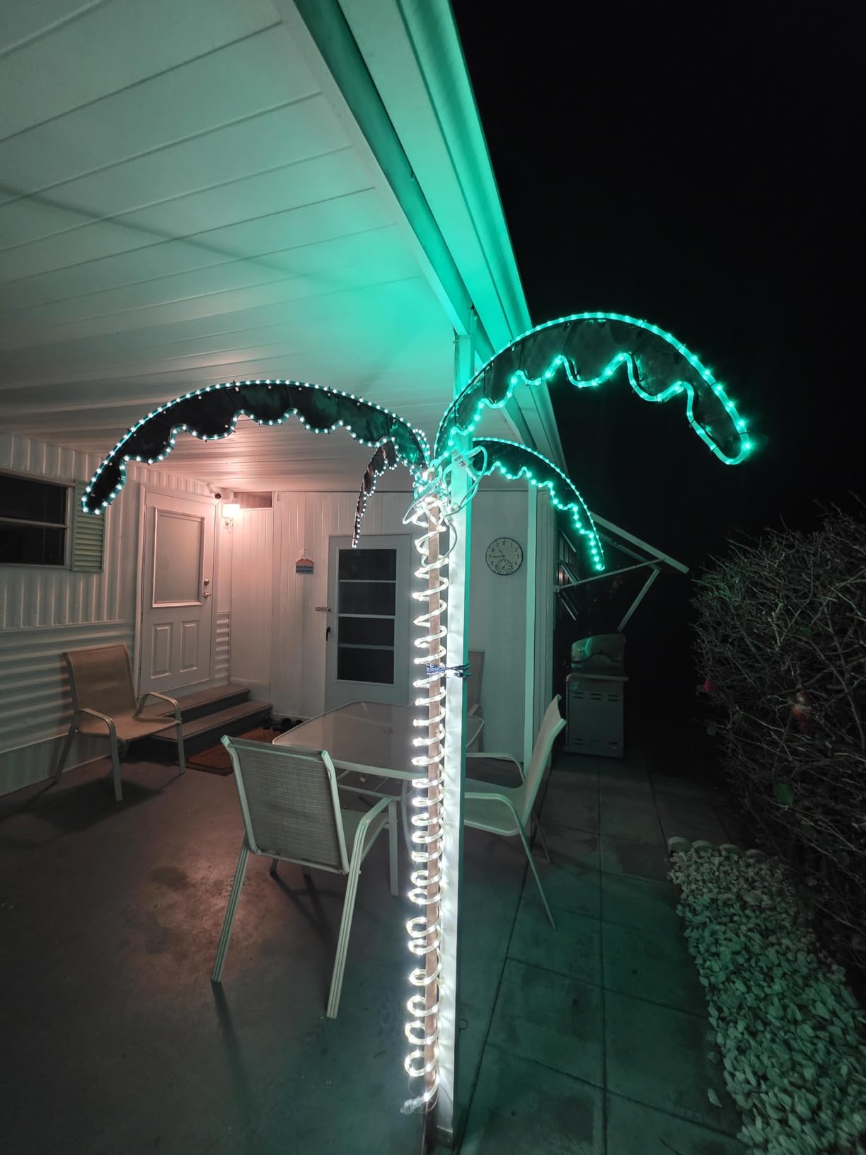 LED Rope Lights, 16.4ft Flat Flexible RGB Strip Light, Color Changing, Waterproof for Indoor Outdoor Use, Connectable Decorative Lighting, 8 Colors and Multiple Modes Customer Review LED Rope Lights, 16.4ft Flat Flexible RGB Strip Light, Color Changing, Waterproof for Indoor Outdoor Use, Connectable Decorative Lighting, 8 Colors and Multiple Modes - Customer Photo 2