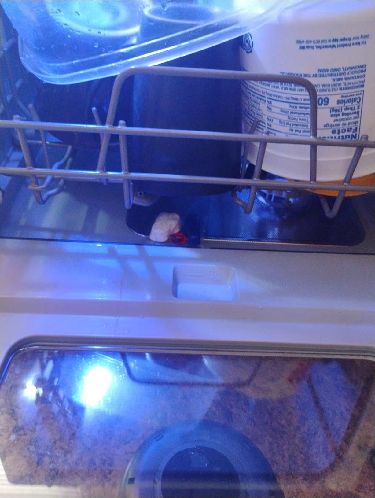 Finish Quantum Dishwasher Pods, No Pre-Rinse Dishwasher Detergent Soap Removes 24HR Dried-On Stain and Grease, Leaving a Virtually Spotless Shine, 82 Count - Customer Photo 2