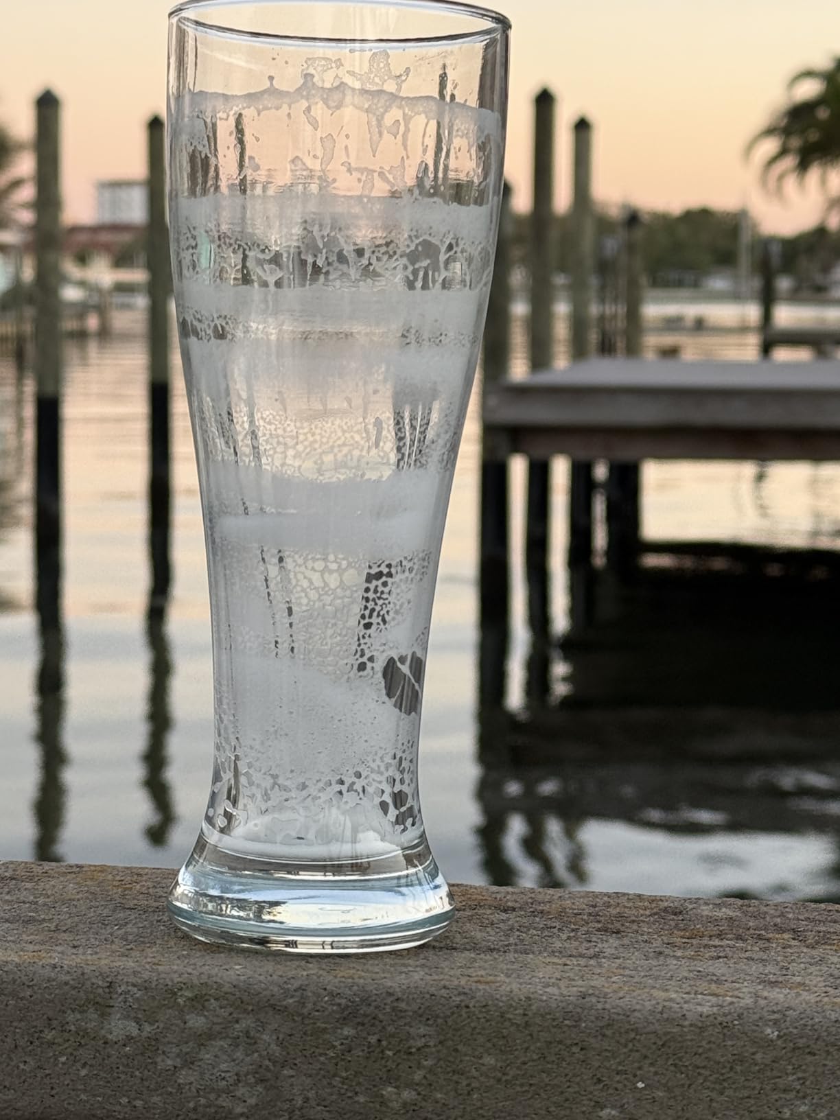 DU VINO USA Made Nucleated Pilsner Glasses- Etched Beer Glass for Better Head Retention, Aroma and Flavor - 16 oz Craft Beer Glasses for Beer Drinking Bliss - 4 Pack Customer Review DU VINO USA Made Nucleated Pilsner Glasses- Etched Beer Glass for Better Head Retention, Aroma and Flavor - 16 oz Craft Beer Glasses for Beer Drinking Bliss - 4 Pack - Customer Photo 1