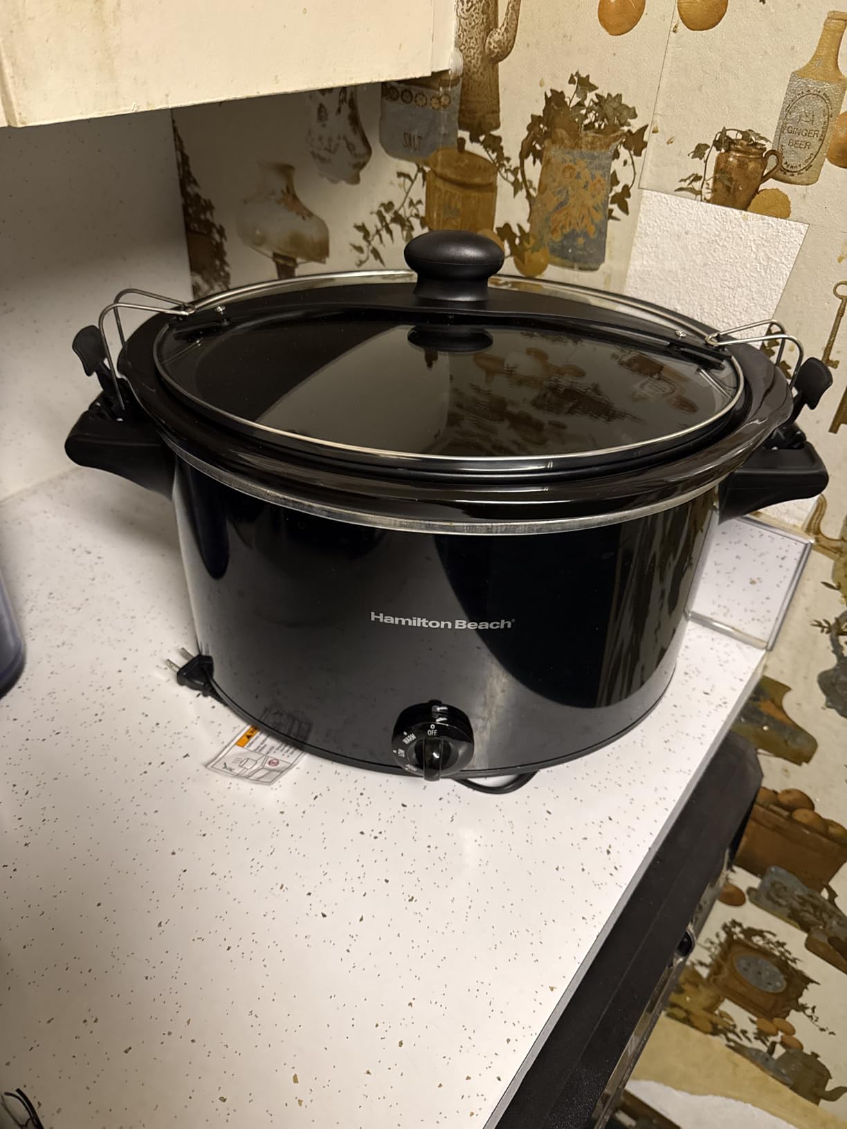 Hamilton Beach Slow Cooker, Extra Large 10 Quart, Stay or Go Portable With Lid Lock, Dishwasher Safe Crock, Black (33195) customer photo 2