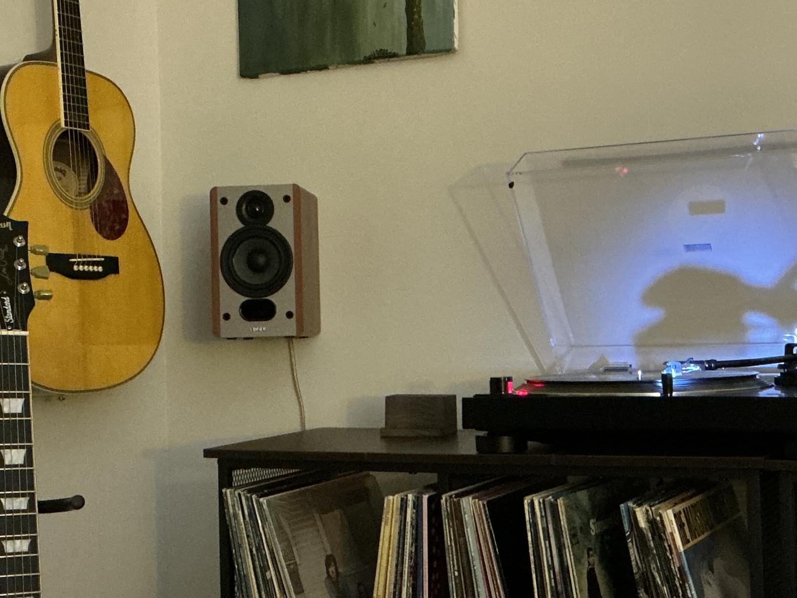 Edifier P12 Passive Bookshelf Speaker - 2-Way Speakers with Built-in Wall-Mount Bracket - Wood Color, Pair - Needs Amplifier or Receiver to Operate Customer Review Edifier P12 Passive Bookshelf Speaker - 2-Way Speakers with Built-in Wall-Mount Bracket - Wood Color, Pair - Needs Amplifier or Receiver to Operate - Customer Photo 1
