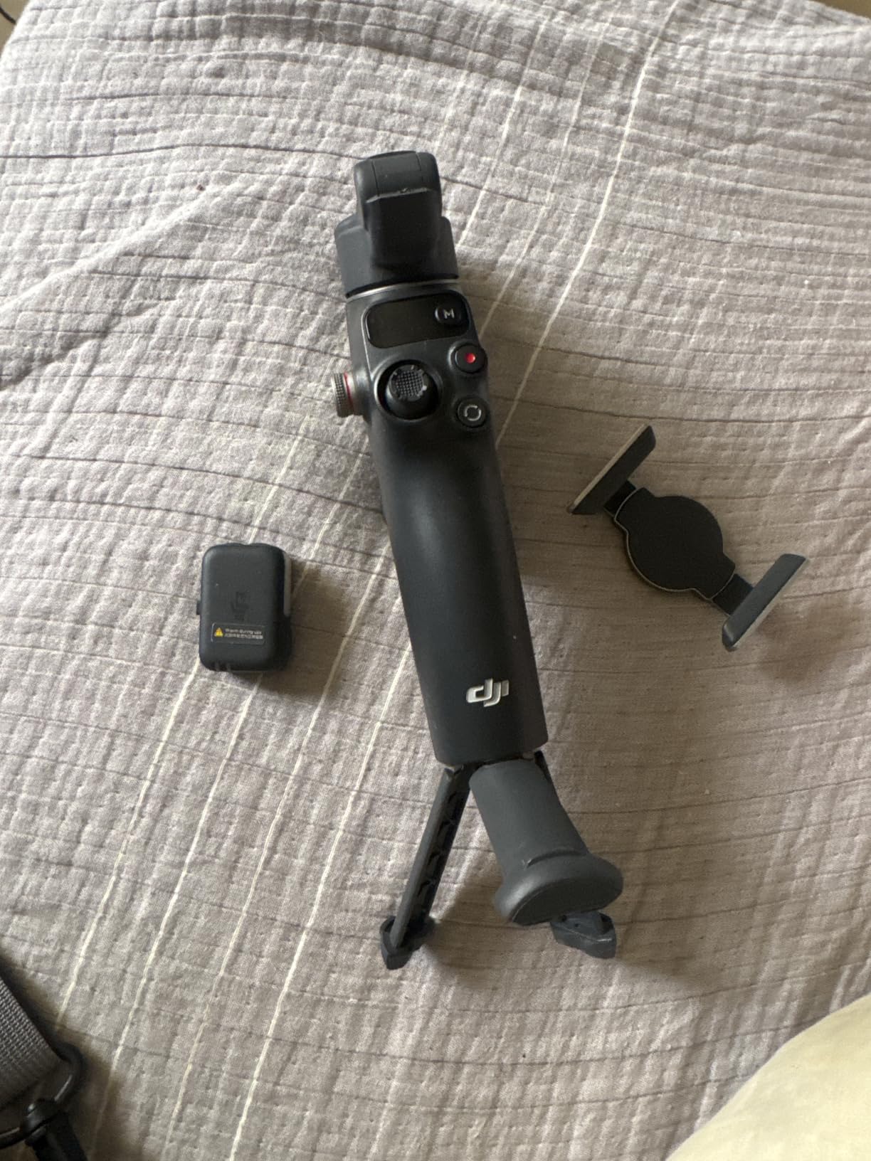 DJI Osmo Mobile 7P Gimbal Stabilizer for iPhone, Android, Native Tracking, Lighting, 3-Axis Phone Gimbal, Quick Launch, One-Tap Edit, Built-in Extension Rod & Tripod, 10hrs Use, Phone Charging Customer Review DJI Osmo Mobile 7P Gimbal Stabilizer for iPhone, Android, Native Tracking, Lighting, 3-Axis Phone Gimbal, Quick Launch, One-Tap Edit, Built-in Extension Rod & Tripod, 10hrs Use, Phone Charging - Customer Photo 2