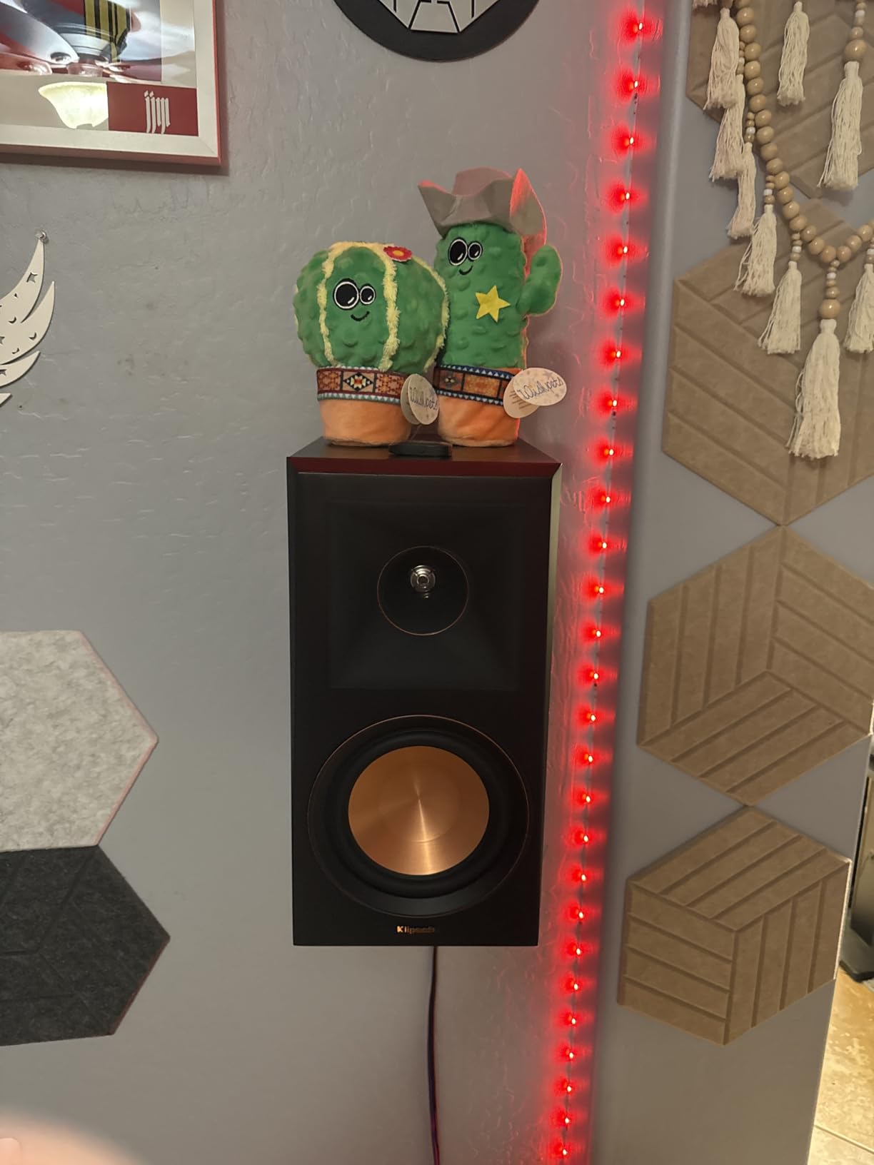 Klipsch RP-600M Reference Premiere Bookshelf Speakers - Pair (Ebony) Customer Review Klipsch RP-600M Reference Premiere Bookshelf Speakers - Pair (Ebony) - Customer Photo 2