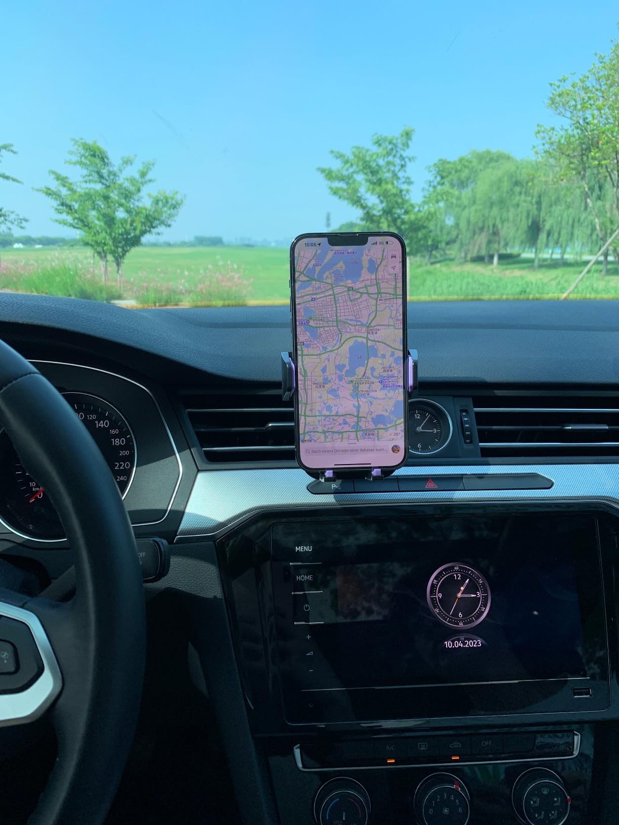 VANMASS 85+LBS Strongest Suction & Military-Grade 2026 Ultimate Car Phone Mount with Patent & Safety Certs, Cell Phone Holder Truck for Dashboard Windshield Vent for iPhone 17 Pro Max 16 15 for Samsung Customer Review VANMASS 85+LBS Strongest Suction & Military-Grade 2026 Ultimate Car Phone Mount with Patent & Safety Certs, Cell Phone Holder Truck for Dashboard Windshield Vent for iPhone 17 Pro Max 16 15 for Samsung - Customer Photo 1
