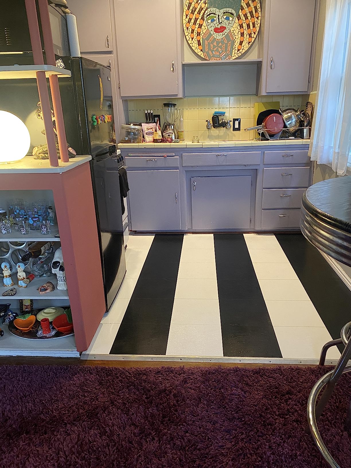 Eureka Whirlwind Bagless Canister Cleaner NEN110A Lightweight Corded Vacuum for Carpets and Hard Floors, Blue customer photo 2