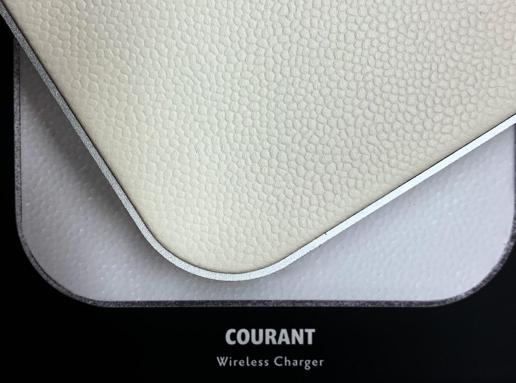 Courant Catch:3 Classics - Italian Leather Wireless Charging Station and Valet Tray (Black) - Compatible with iPhone 16, 15, 14, 13, 12, 11, Galaxy S24, S23, S22, S21, S20, Note, AirPods, AirPods Pro - Customer Photo 1