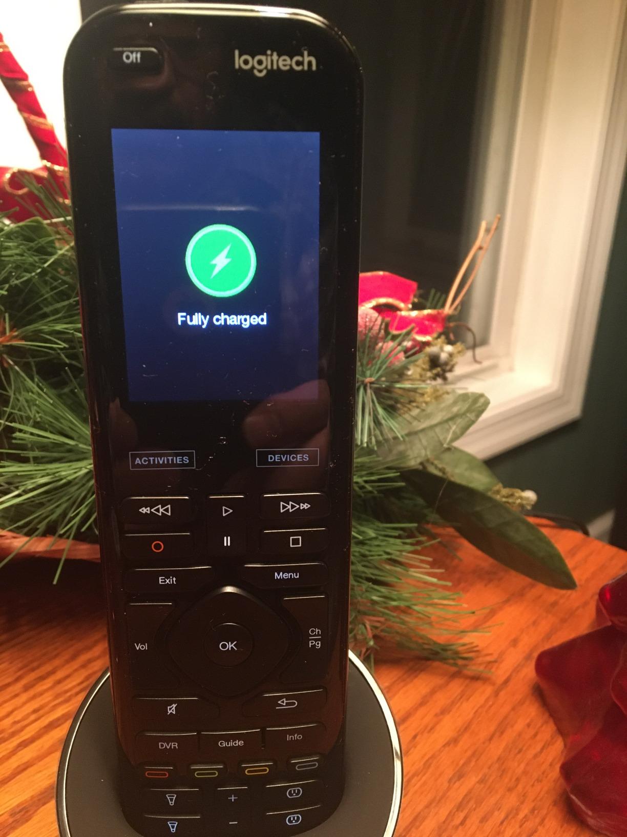 Logitech Harmony Elite Remote Control, Hub and App, Compatible with Alexa (Renewed) - Customer Photo 3