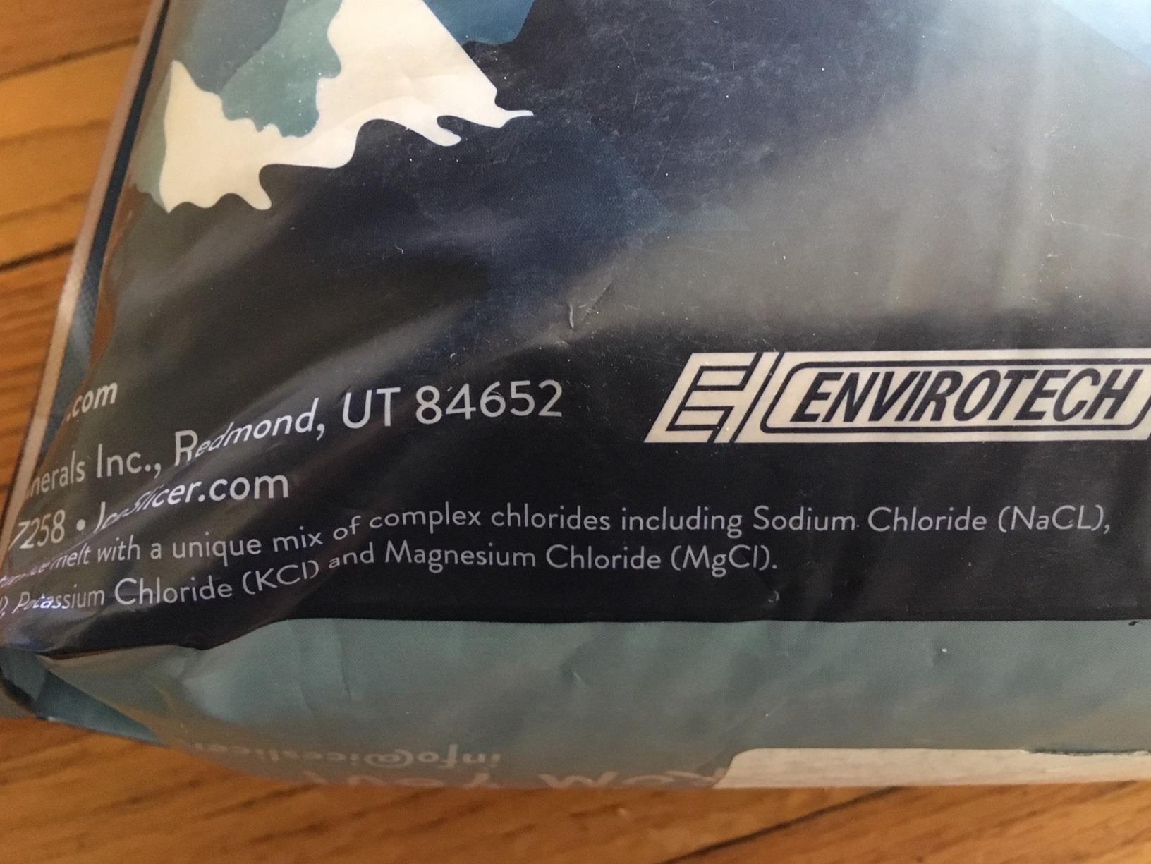 REDMOND Ice Slicer - Ice Melt Salt, Kid & Pet Safe Deicer, All-Natural Granular Ice Melt (25 LB) - Customer Photo 2