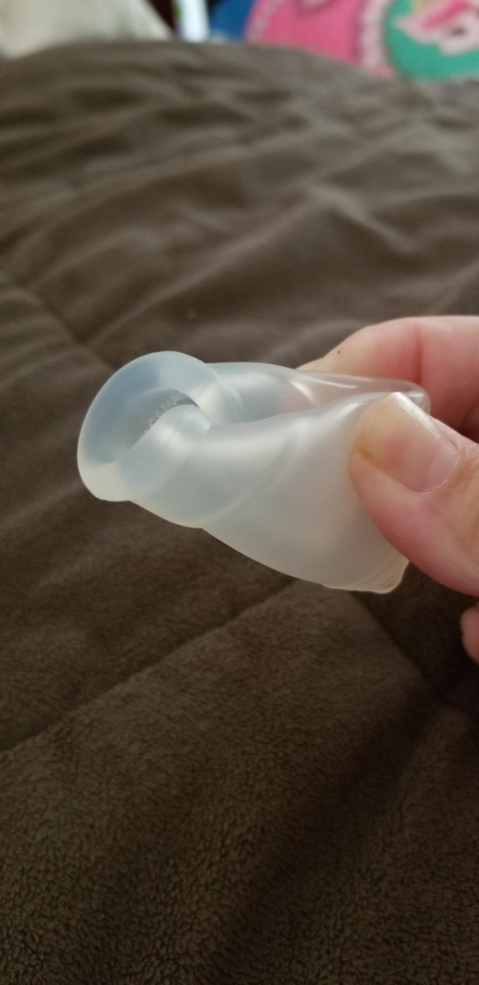 DIVA Cup - Medical Grade Silicone Cup for Period Care - Reusable Menstrual Cup - Up to 12 Hours of Continuous Wear - Model 0 (for Slim Vaginal Canals & First-Time Users) Customer Review DIVA Cup - Medical Grade Silicone Cup for Period Care - Reusable Menstrual Cup - Up to 12 Hours of Continuous Wear - Model 0 (for Slim Vaginal Canals & First-Time Users) - Customer Photo 2