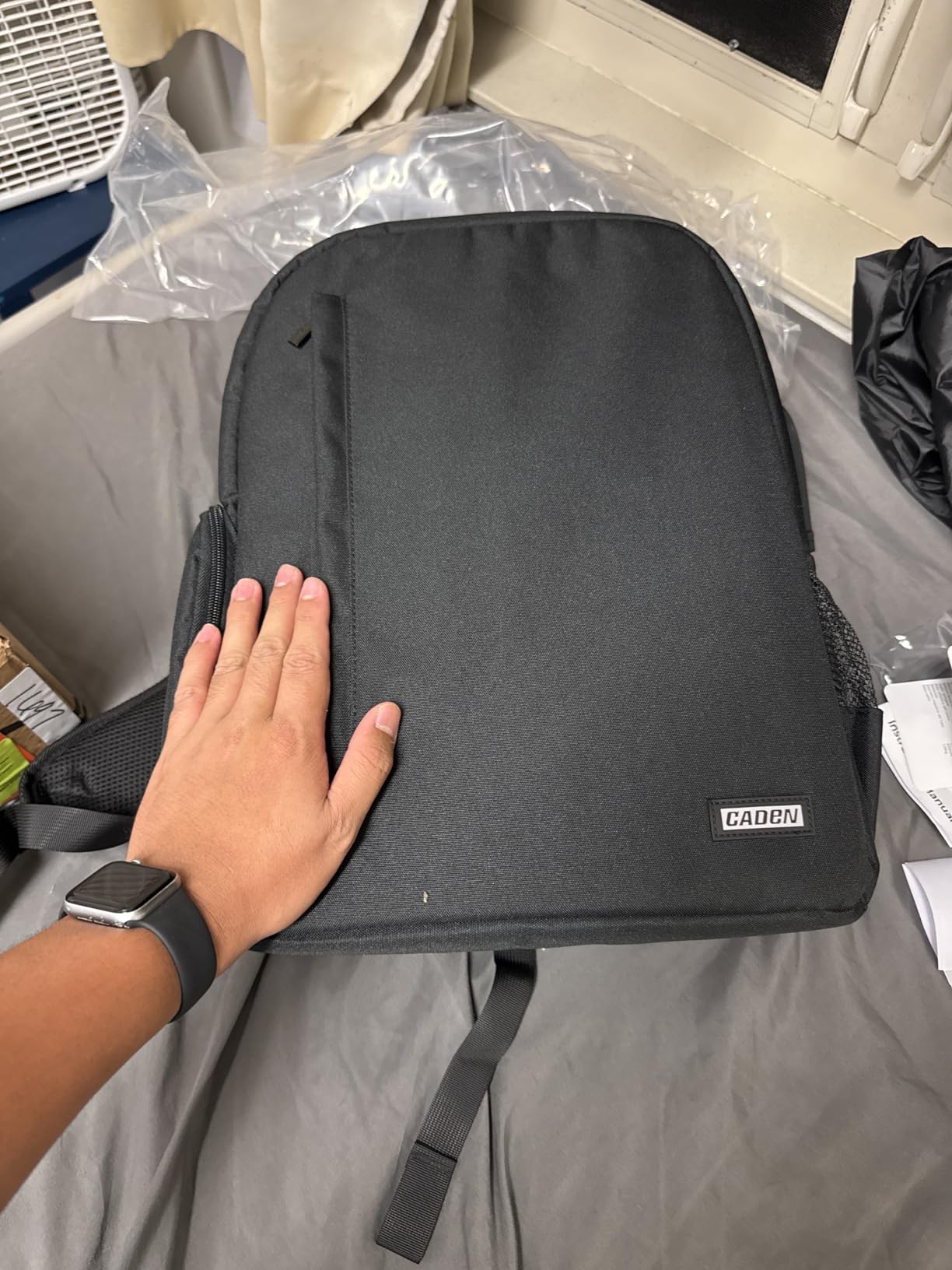 CADeN Camera Backpack Bag Professional for DSLR/SLR Mirrorless Camera Waterproof, Camera Case Compatible for Sony Canon Nikon Customer Review CADeN Camera Backpack Bag Professional for DSLR/SLR Mirrorless Camera Waterproof, Camera Case Compatible for Sony Canon Nikon - Customer Photo 1