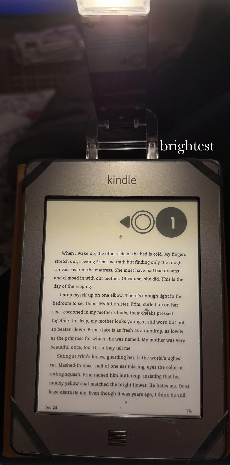DEWENWILS USB Rechargeable Book Light for Reading in Bed, LED Book Reading Lights with Clip, Perfect for Bookworms, Kids, Warm White, Brightness Adjustable Customer Review DEWENWILS USB Rechargeable Book Light for Reading in Bed, LED Book Reading Lights with Clip, Perfect for Bookworms, Kids, Warm White, Brightness Adjustable - Customer Photo 1
