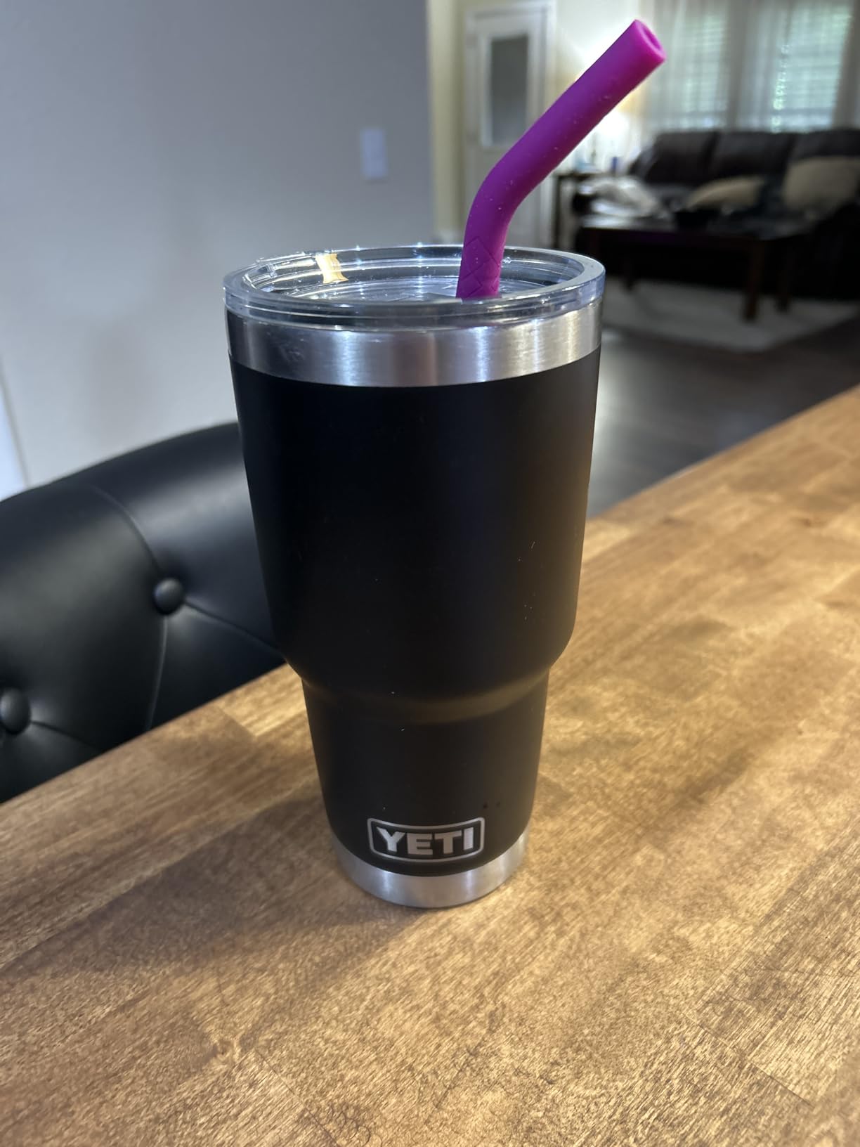 Ello Impact 4 Pack Reusable Metal Straws with Silicone Tips Made from Stainless Steel, Dishwasher Safe, BPA-Free with Cleaning Brush, June Breeze - Customer Photo 2