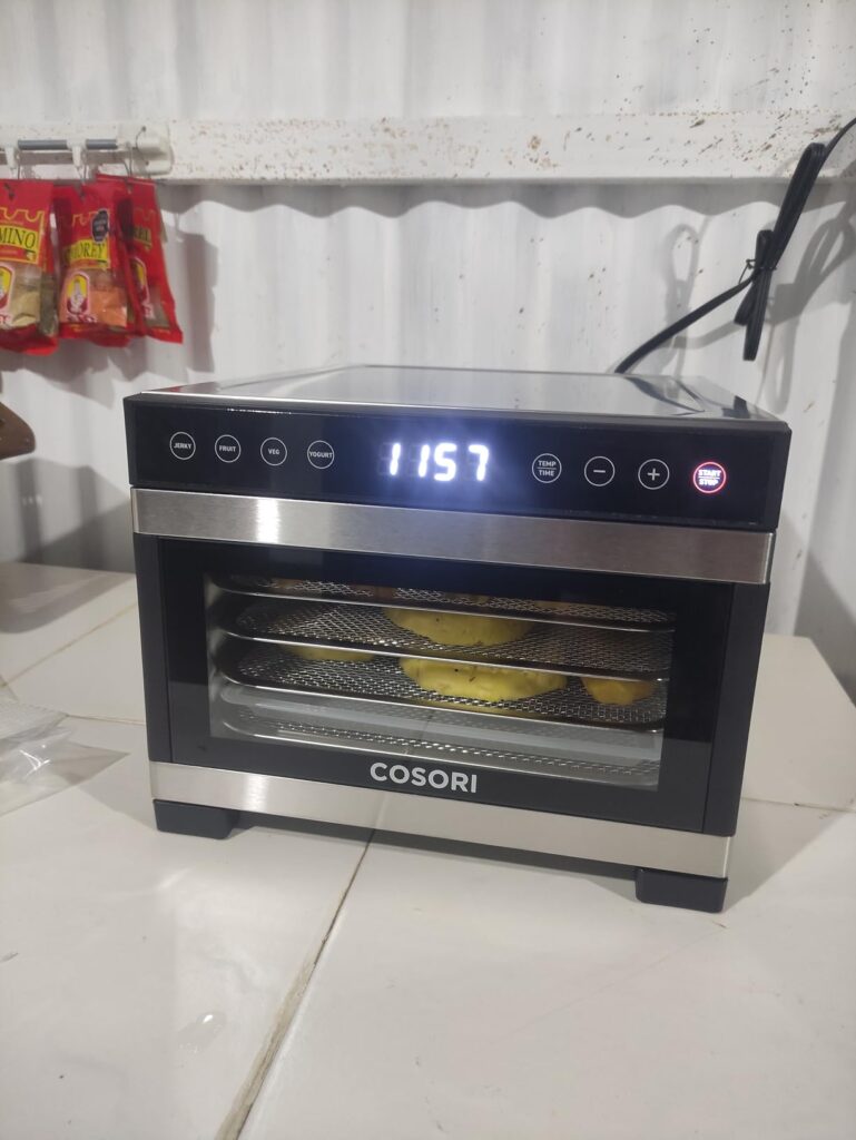 COSORI Food Dehydrator, Bigger Than 7 Trays with Large 6.5 Best Food Dehydrator