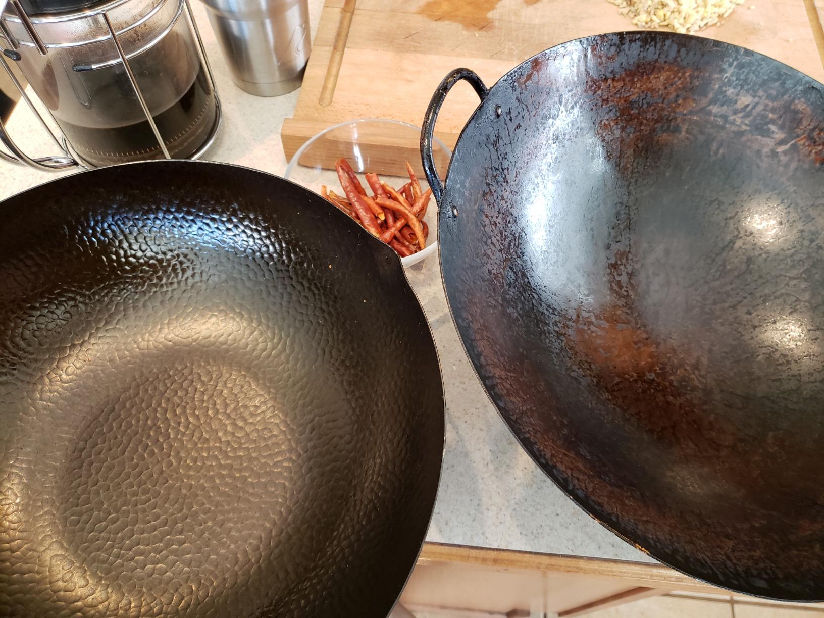 Souped Up Recipes 12.5 Inch Carbon Steel Wok For Electric, Induction and Gas Stoves (Lid, Spatula and User Guide Video Included) Customer Review Souped Up Recipes 12.5 Inch Carbon Steel Wok For Electric, Induction and Gas Stoves (Lid, Spatula and User Guide Video Included) - Customer Photo 2