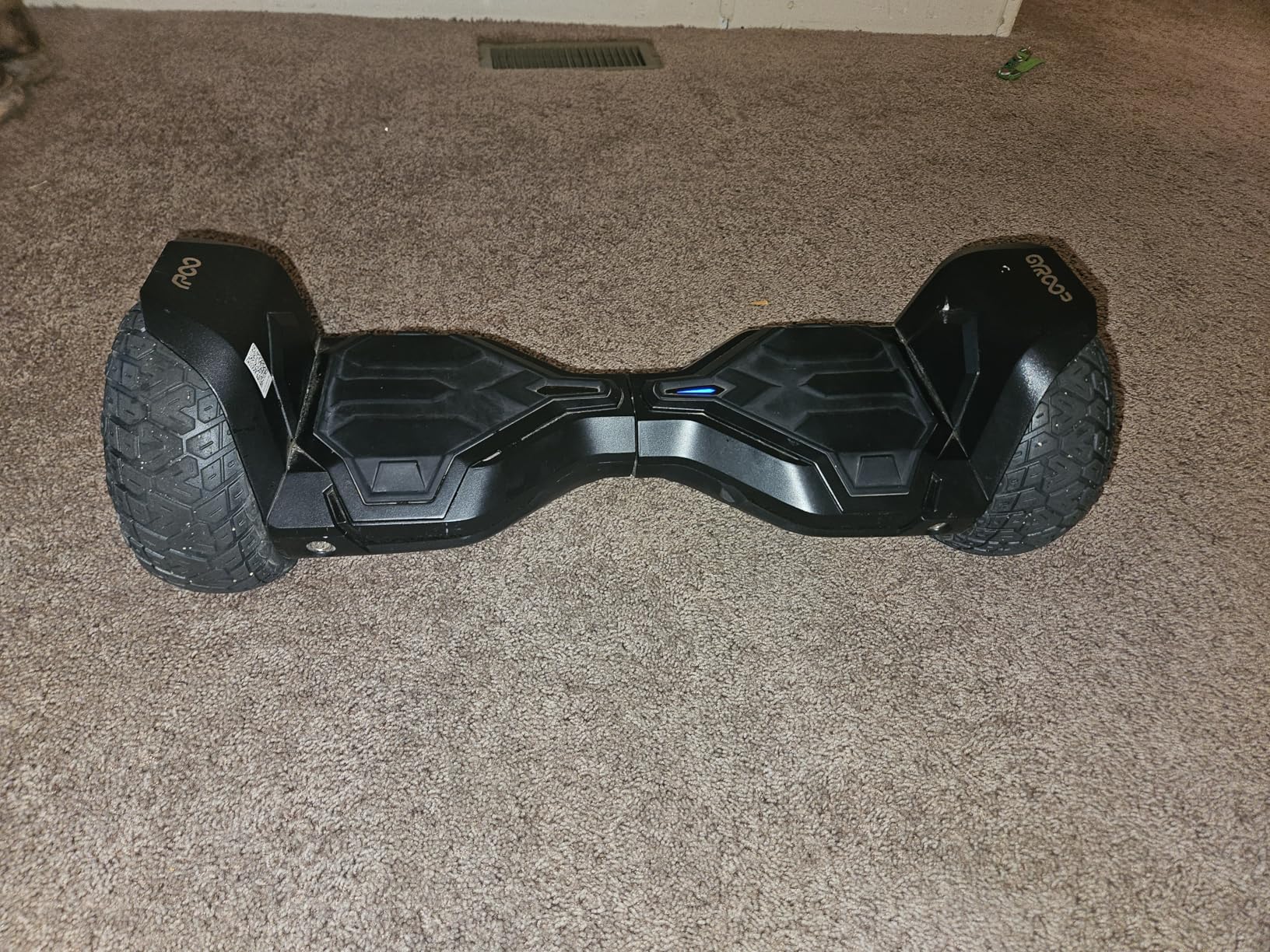 Gyroor Warrior 8.5 inch All Terrain Off Road Scooter with Bluetooth Speakers and LED Lights,Self Balancing Scooter for Kids ages 6-12 and Adults - Customer Photo 1