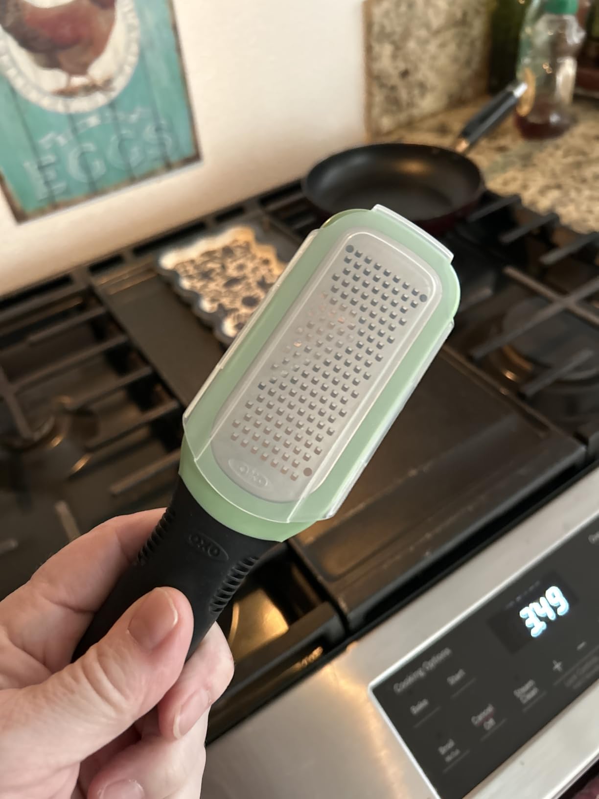 OXO Good Grips Etched Zester and Grater - Customer Photo 1