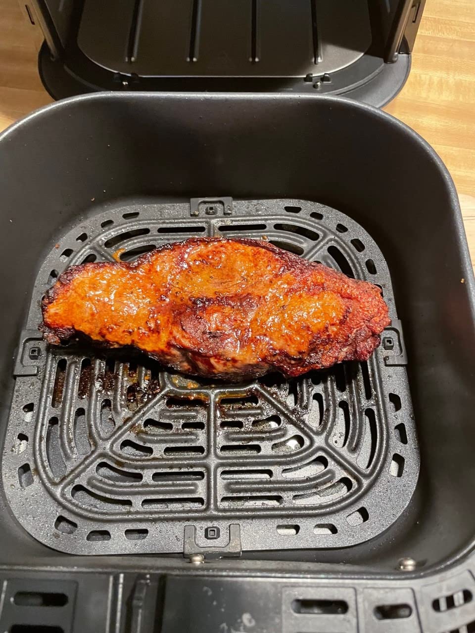 Instant Pot 6QT VORTEX Plus Air Fryer, 6-in-1, Air Fry, Broil, Dehydrate, Crisp, Roast, Reheat, Bake, Dishwasher-Safe customer photo 1