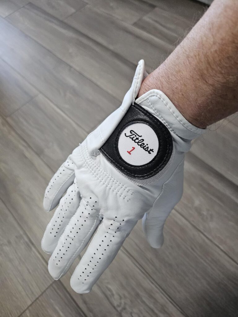 Titleist Players Men's Regular Left Pearl Golf Glove Customer Review Best Golf Gloves