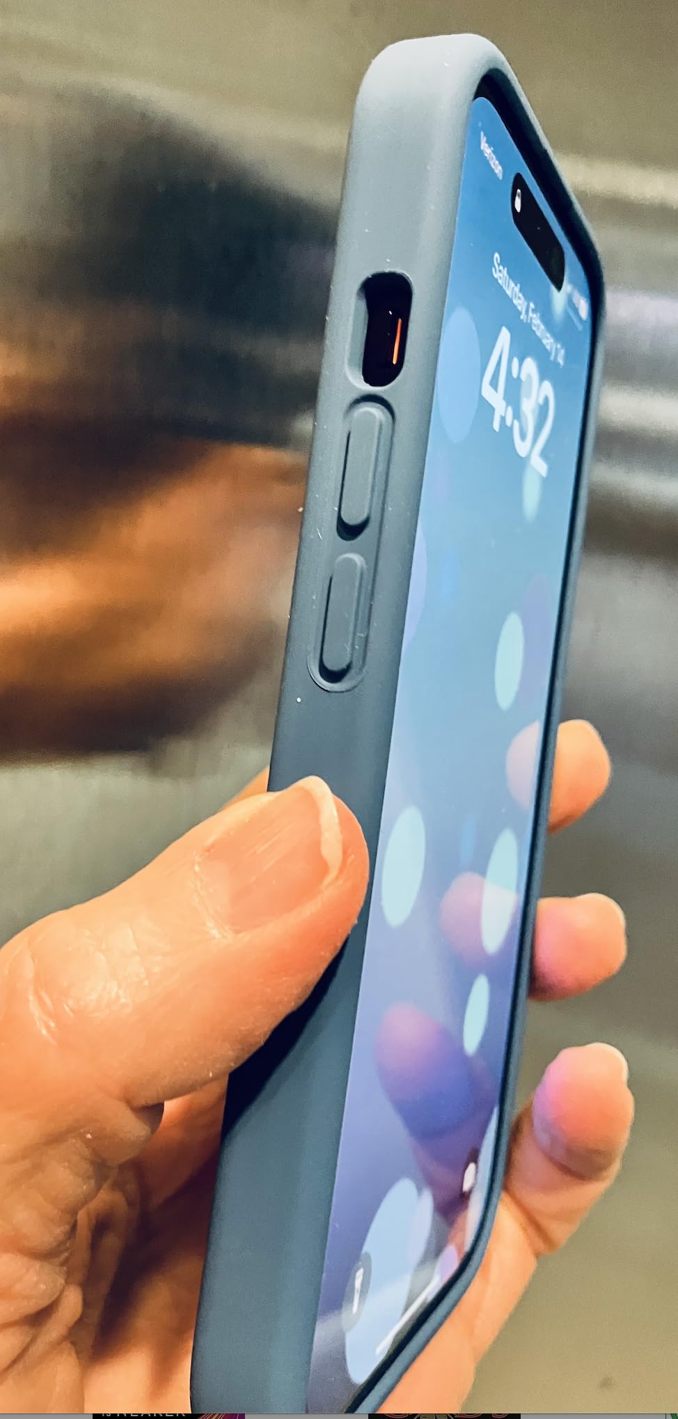 Miracase Designed for iPhone 11 Phone Case, with Screen Protector, Liquid Silicone Gel Rubber Full Body Drop Protection Shockproof Cover Phone Case for iPhone 11 6.1 inch, Black - Customer Photo 1