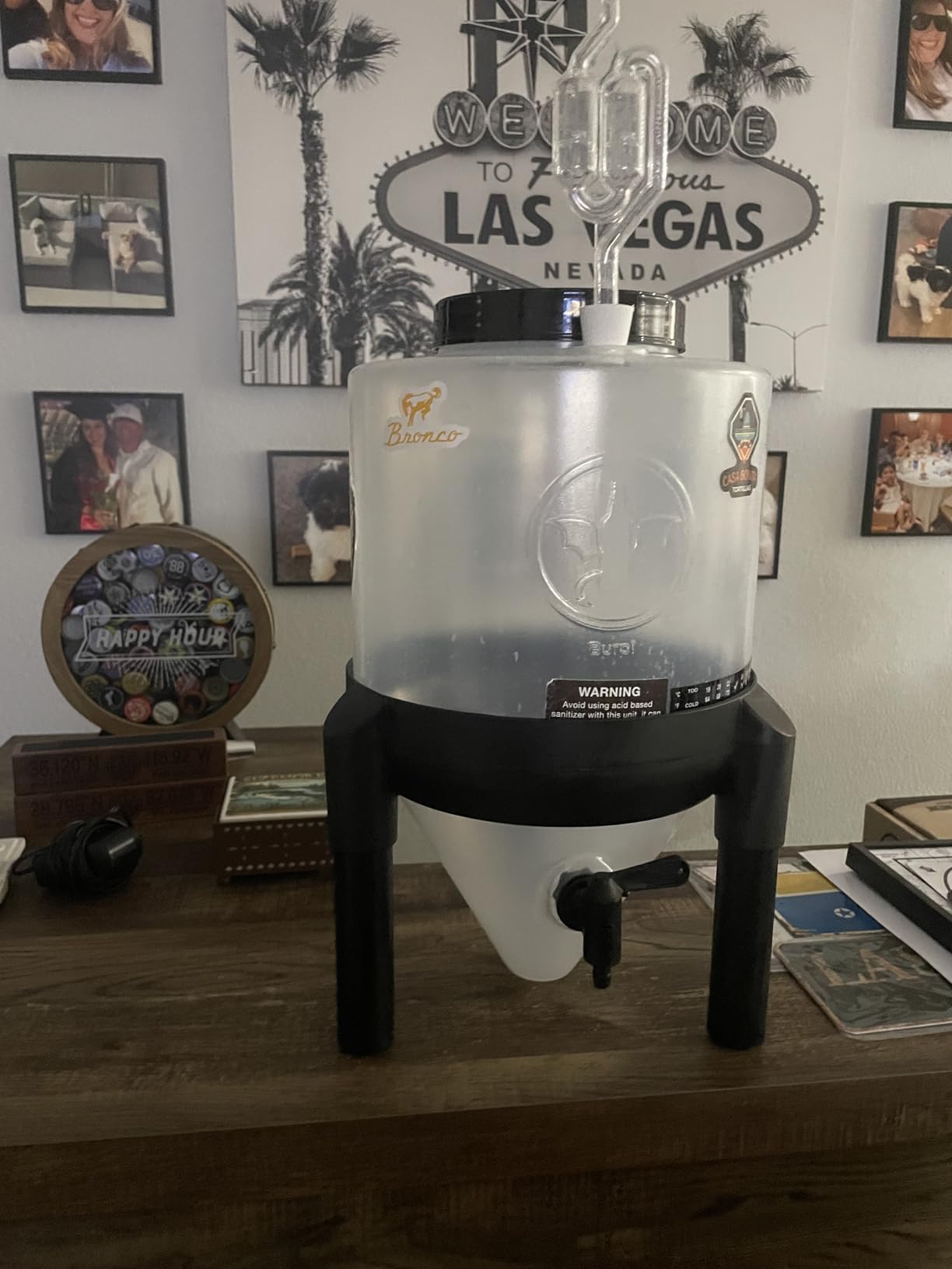 BrewDemon Premium Signature Kit Pro – NO AIRLOCK OR SIPHON REQUIRED – Conical Fermenter Eliminates Sediment and Makes Great Tasting Home Brewed Beer - Includes a 2 Gallon Pilsner Recipe Customer Review BrewDemon Premium Signature Kit Pro – NO AIRLOCK OR SIPHON REQUIRED – Conical Fermenter Eliminates Sediment and Makes Great Tasting Home Brewed Beer - Includes a 2 Gallon Pilsner Recipe - Customer Photo 1