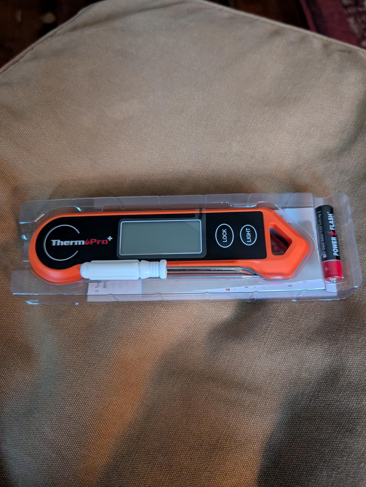 TempPro TP19H 1 Sec Digital Meat Thermometer for Cooking customer photo 2